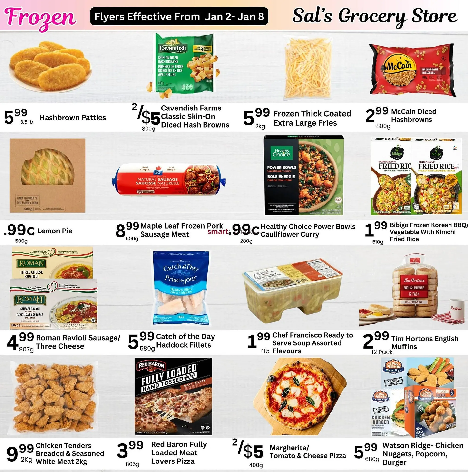 Sal's Grocery flyer from January 2 to January 8 2026 - flyer page 5