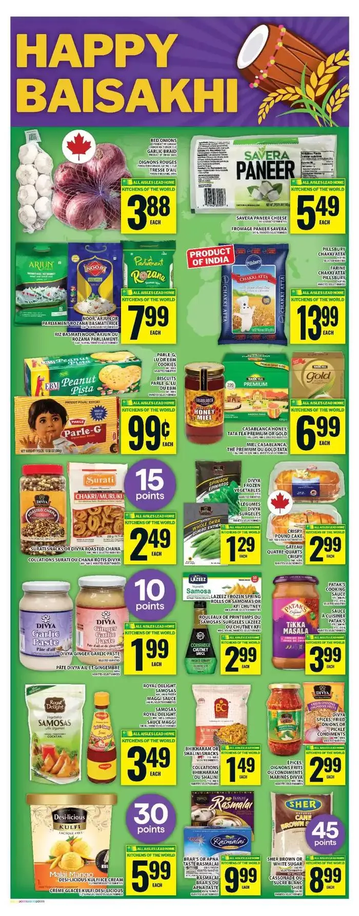 Current deals and offers from March 20 to March 26 2025 - flyer page 14