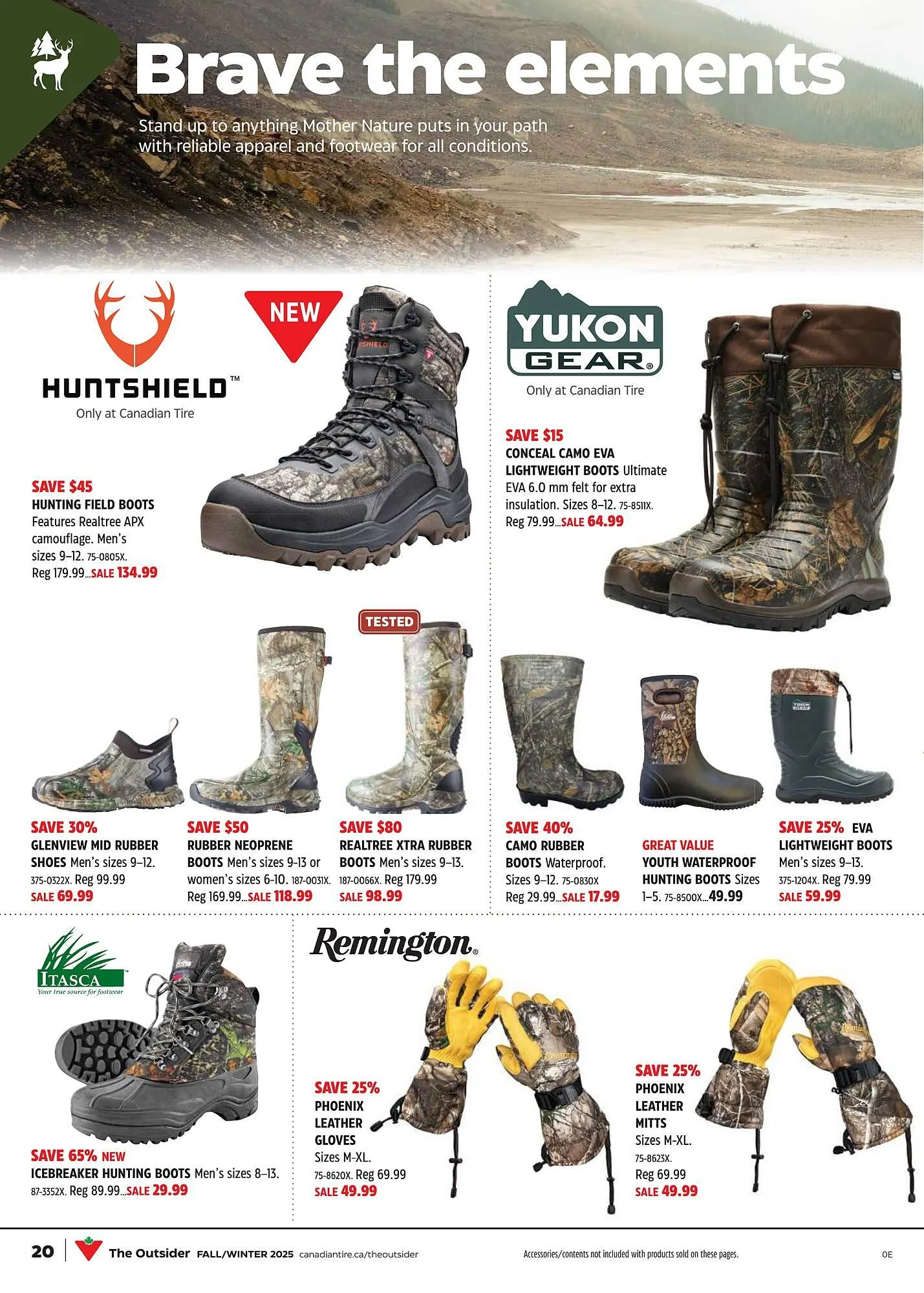 Canadian Tire flyer from August 28 to September 17 2025 - flyer page 19