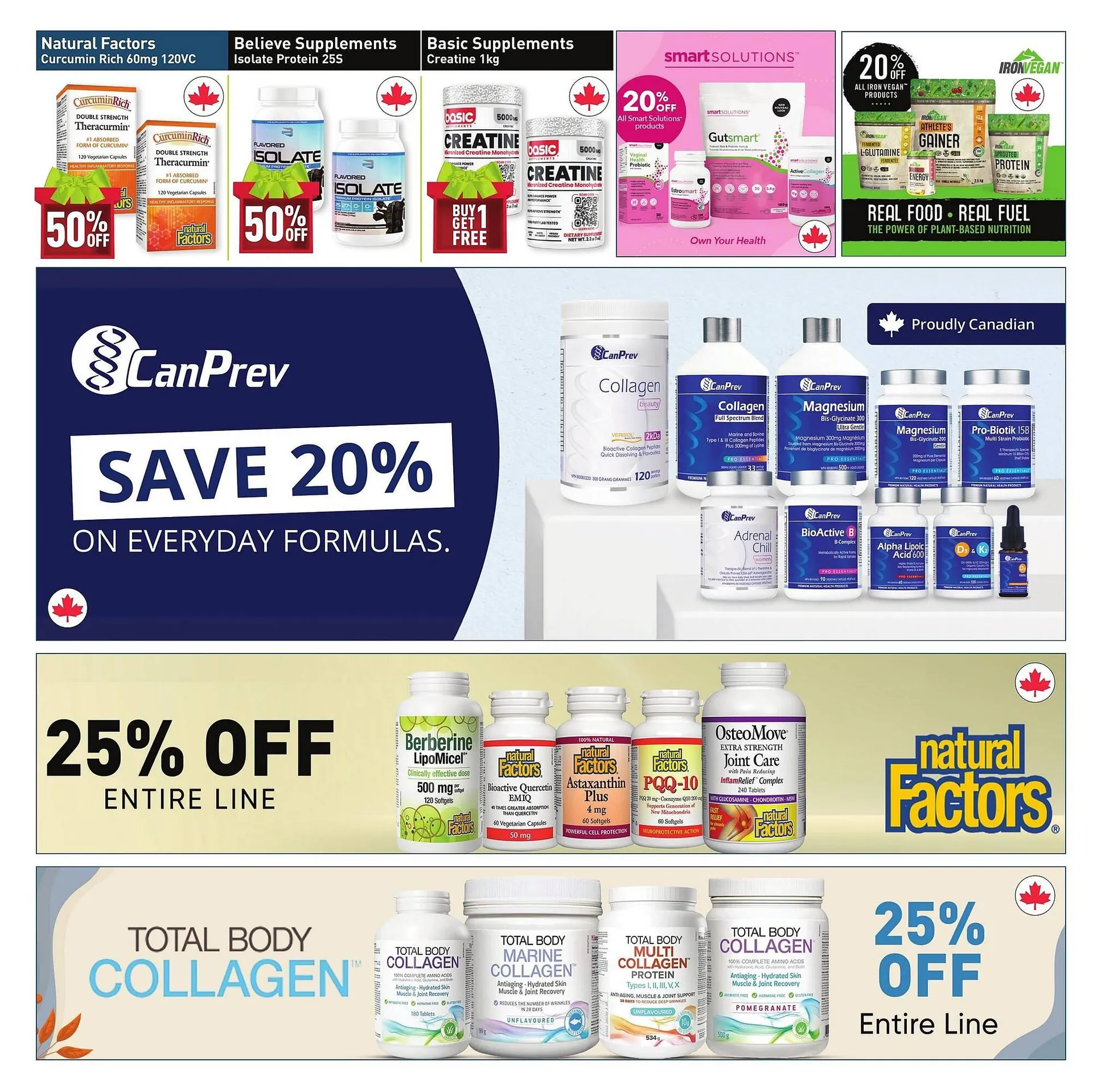 Healthy Planet flyer from December 22 to January 7 2026 - flyer page 7