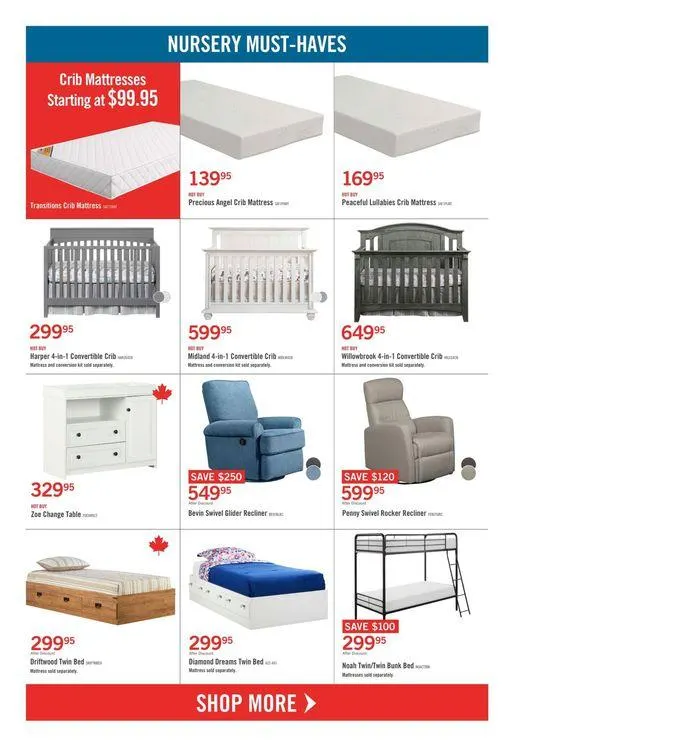 Brick Mattress Store from June 7 to June 19 2024 - flyer page 18