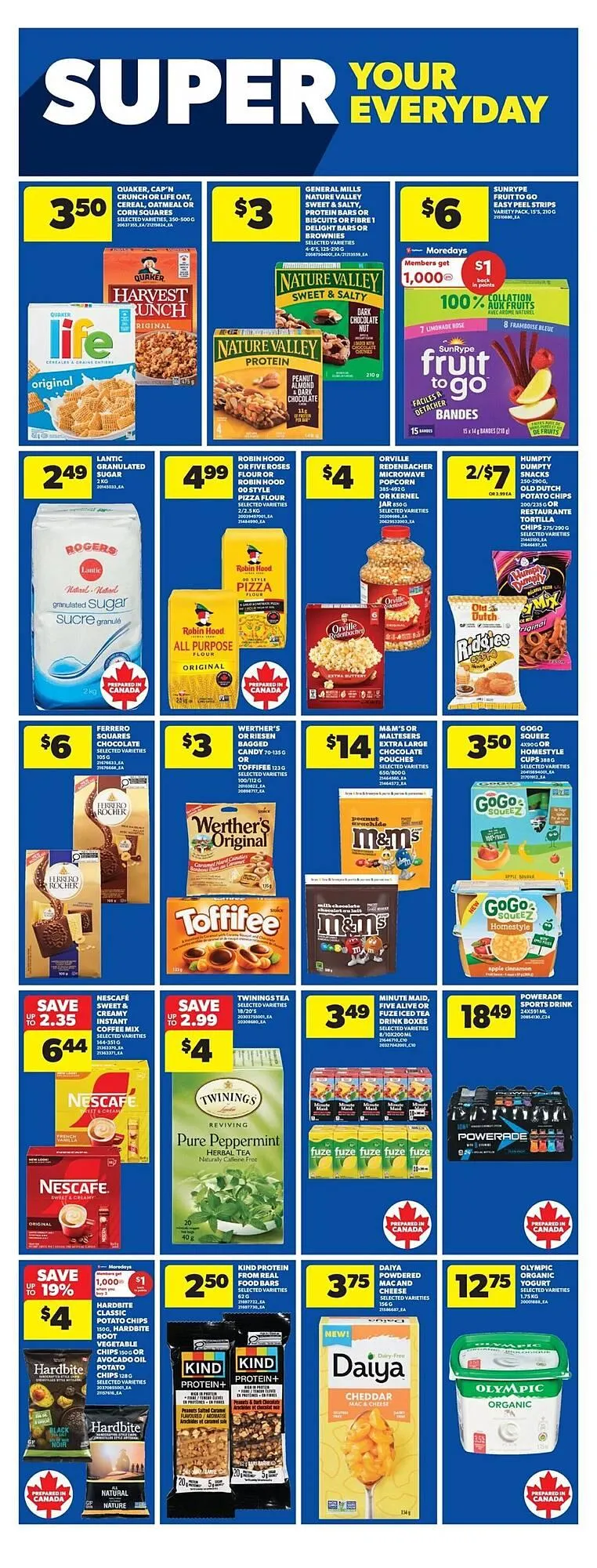 Real Canadian Superstore flyer from January 29 to February 4 2026 - flyer page 29