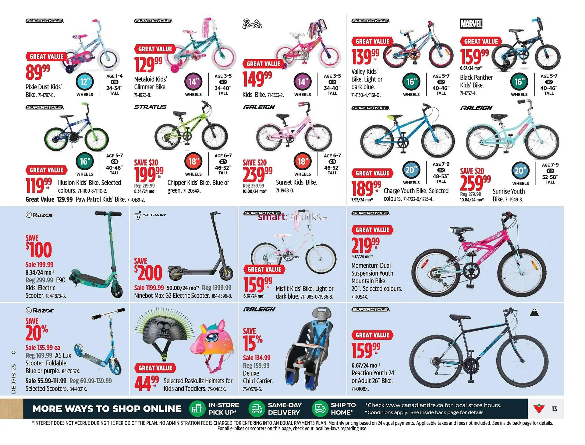 Canadian Tire flyer from April 24 to May 1 2025 - flyer page 26