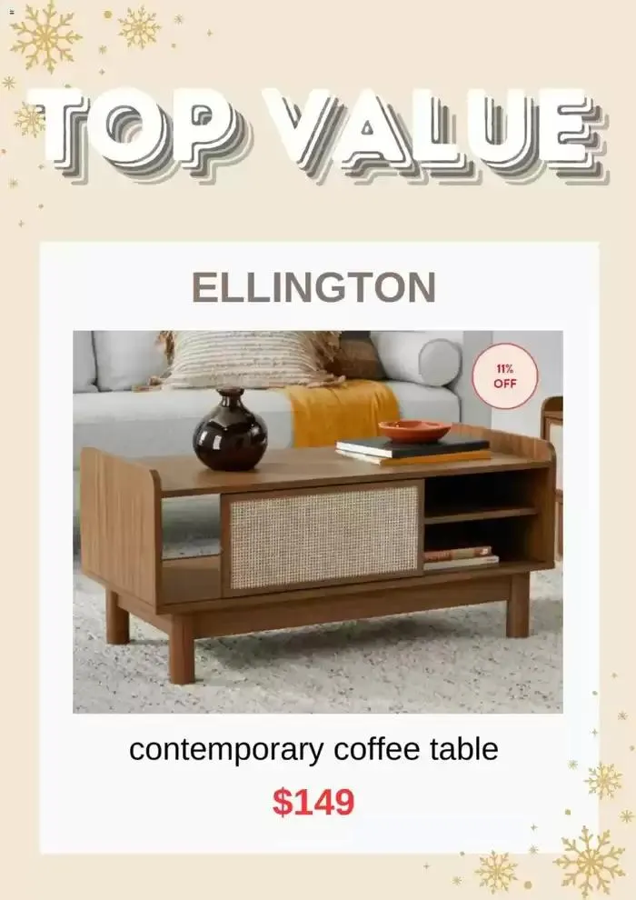 Festive Favourites for the Holidays from December 10 to December 29 2024 - flyer page 5