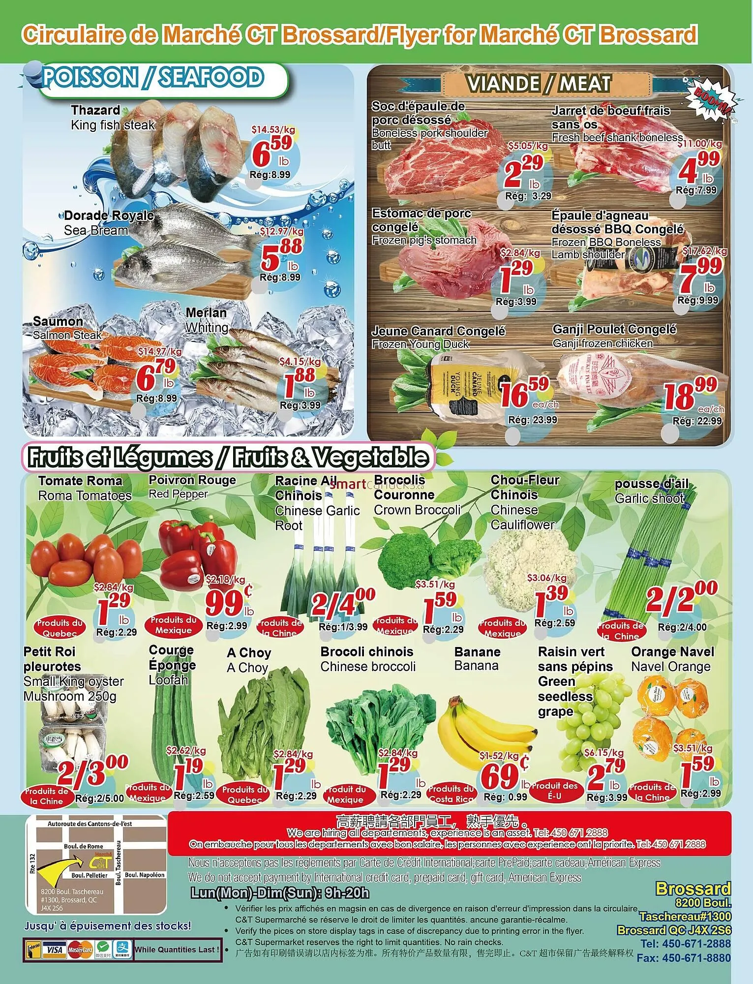 Marche C&T flyer from January 15 to January 21 2026 - flyer page 2