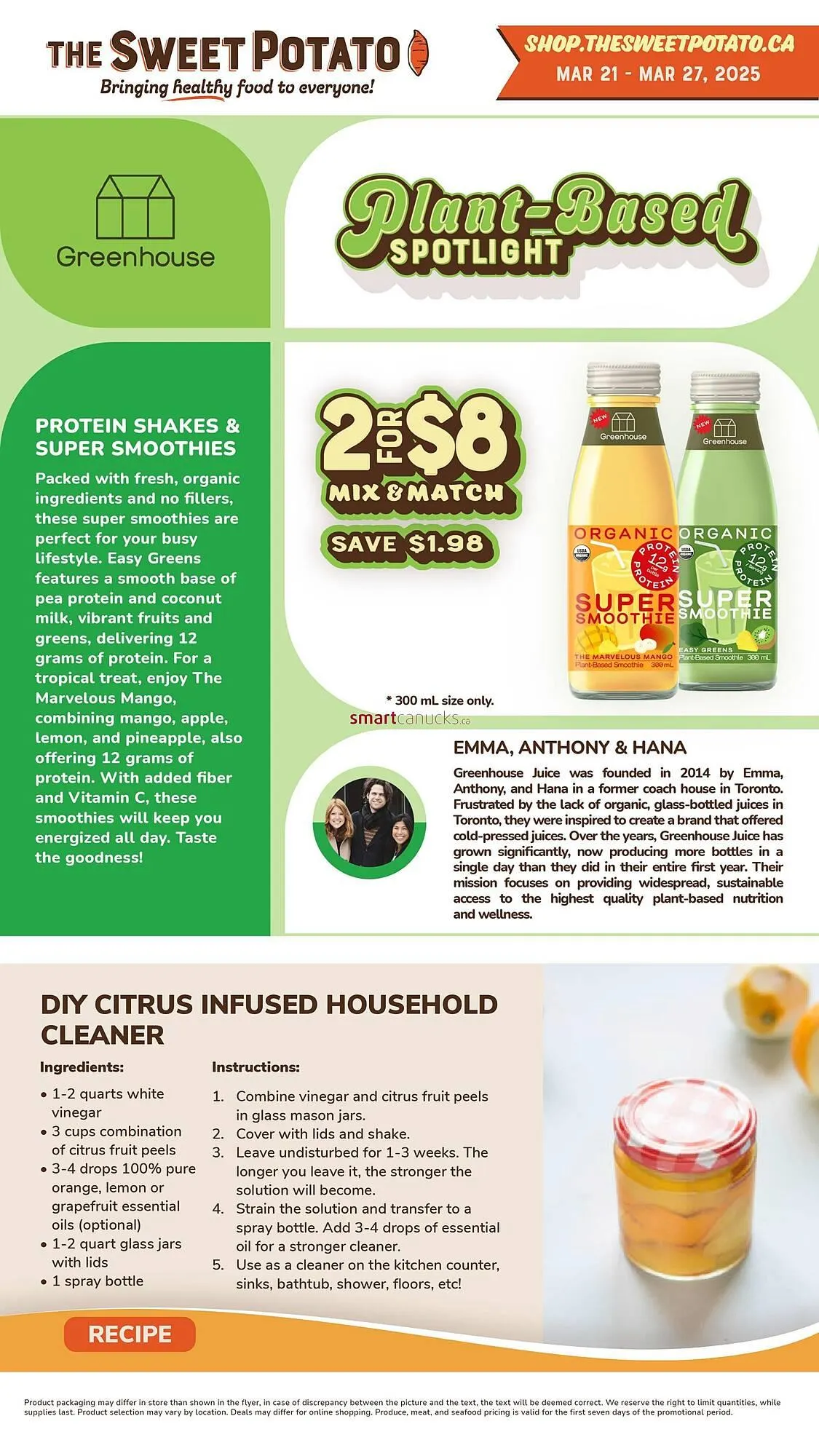 The Sweet Potato flyer from March 20 to April 20 2025 - flyer page 7