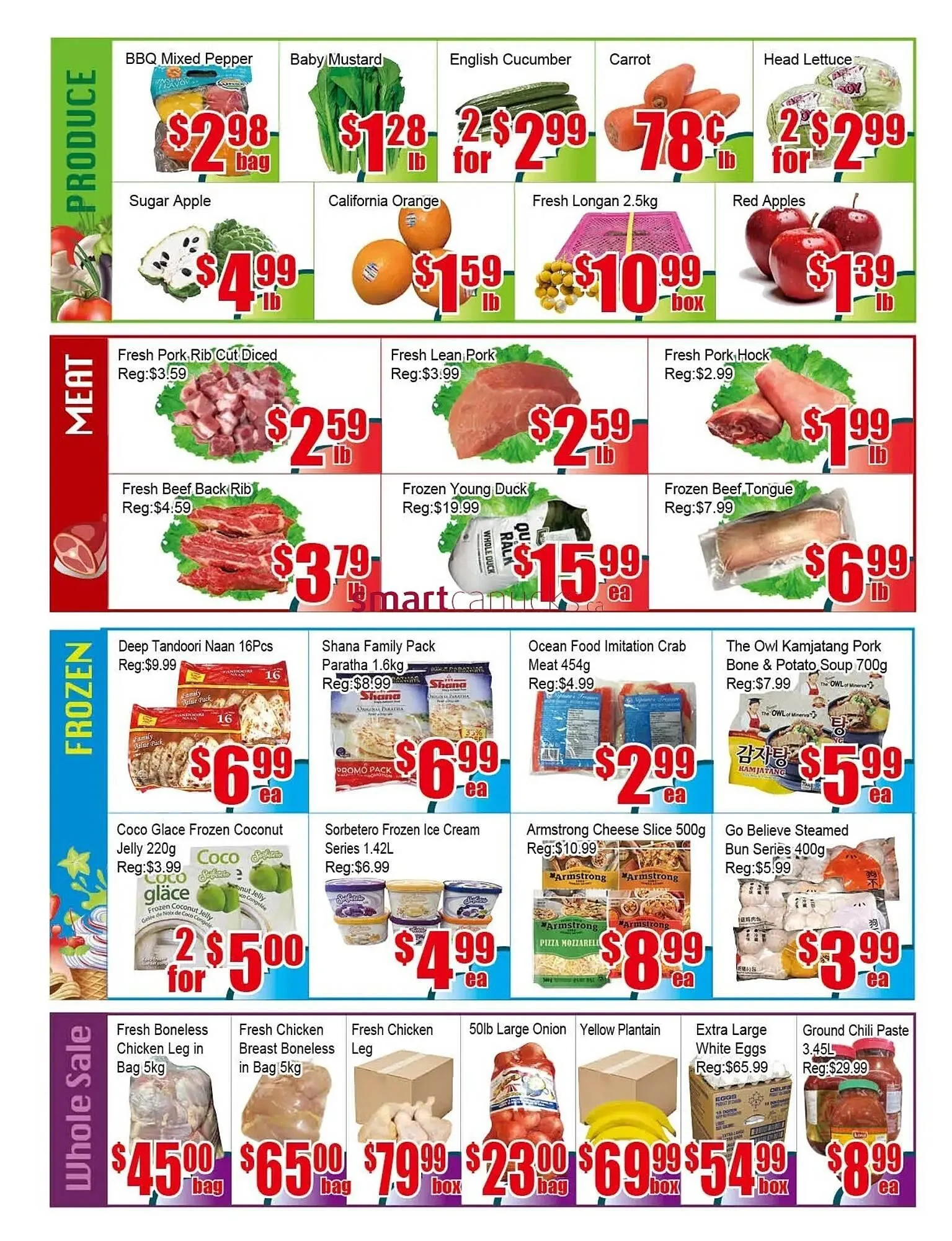 New Pacific Supermarket flyer from May 9 to May 11 2025 - flyer page 4
