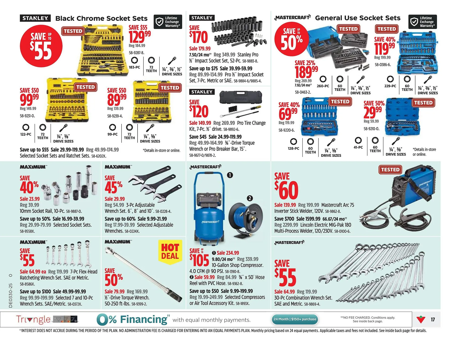 Canadian Tire flyer from July 17 to July 23 2025 - flyer page 17