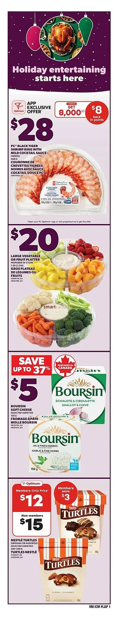 Valu-mart flyer from December 18 to December 24 2025 - flyer page 1