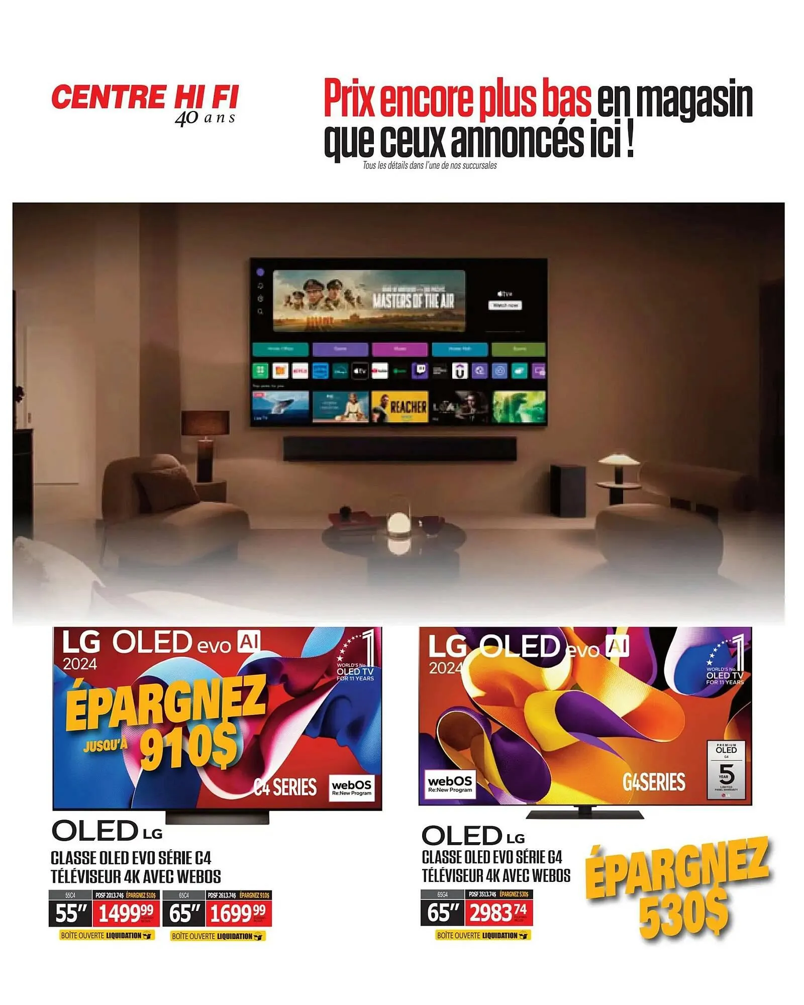 Centre Hi-Fi flyer from September 12 to September 18 2025 - flyer page 20