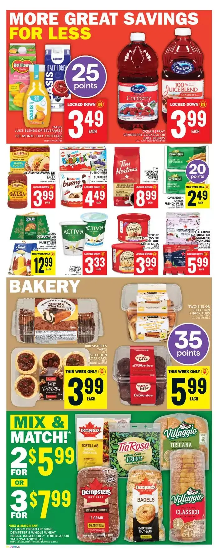 Our best offers for you from October 31 to November 6 2024 - flyer page 9