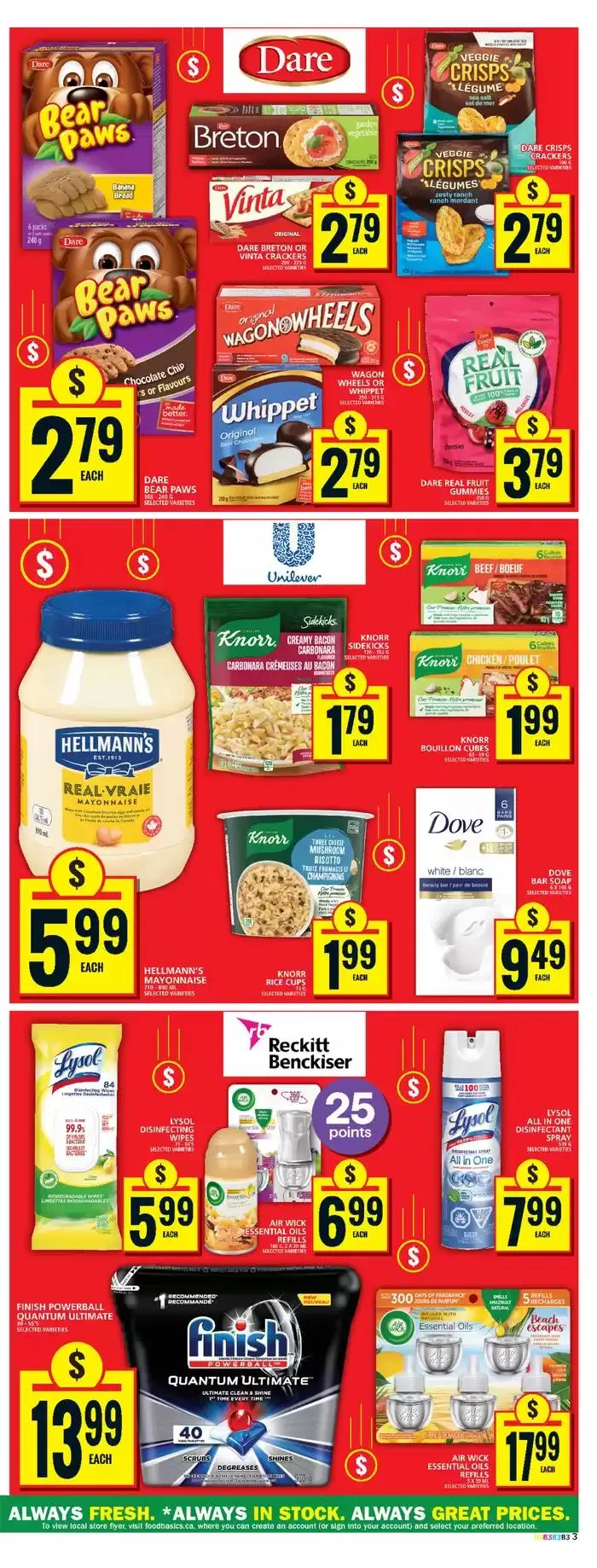 Exclusive bargains from January 16 to January 22 2025 - flyer page 8