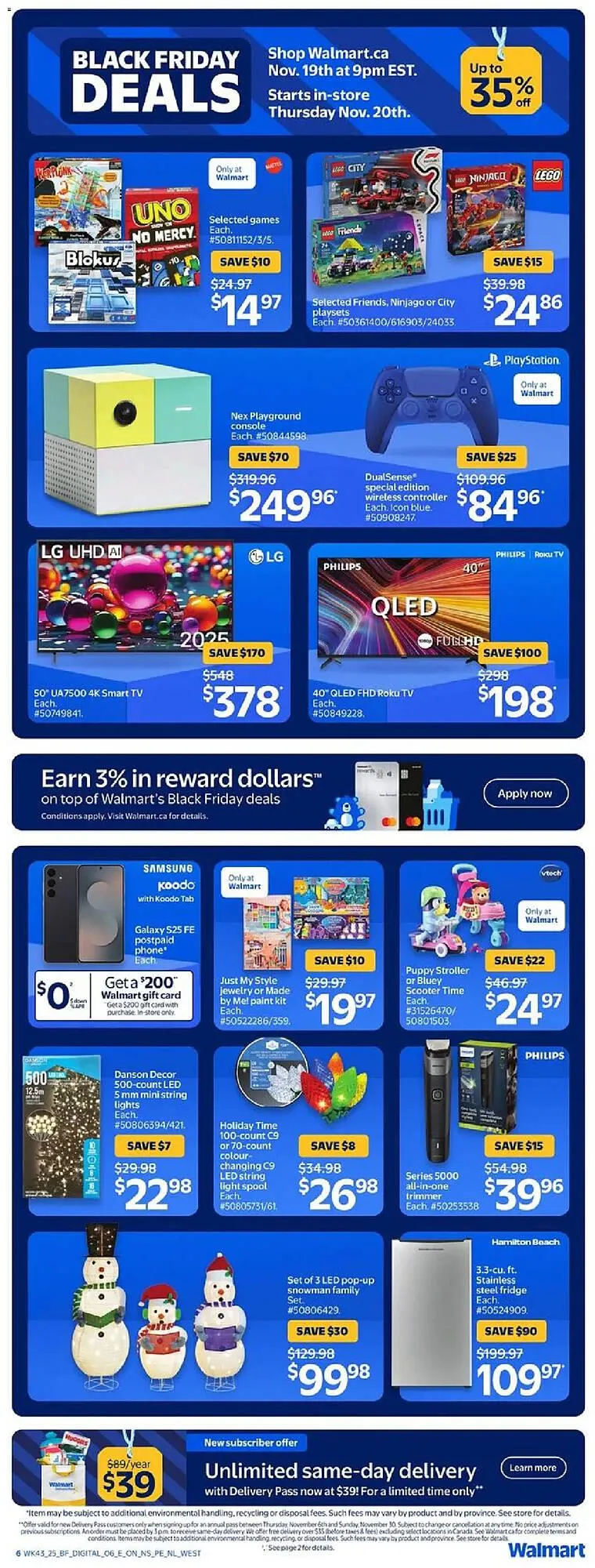 Walmart flyer from November 19 to November 26 2025 - flyer page 2