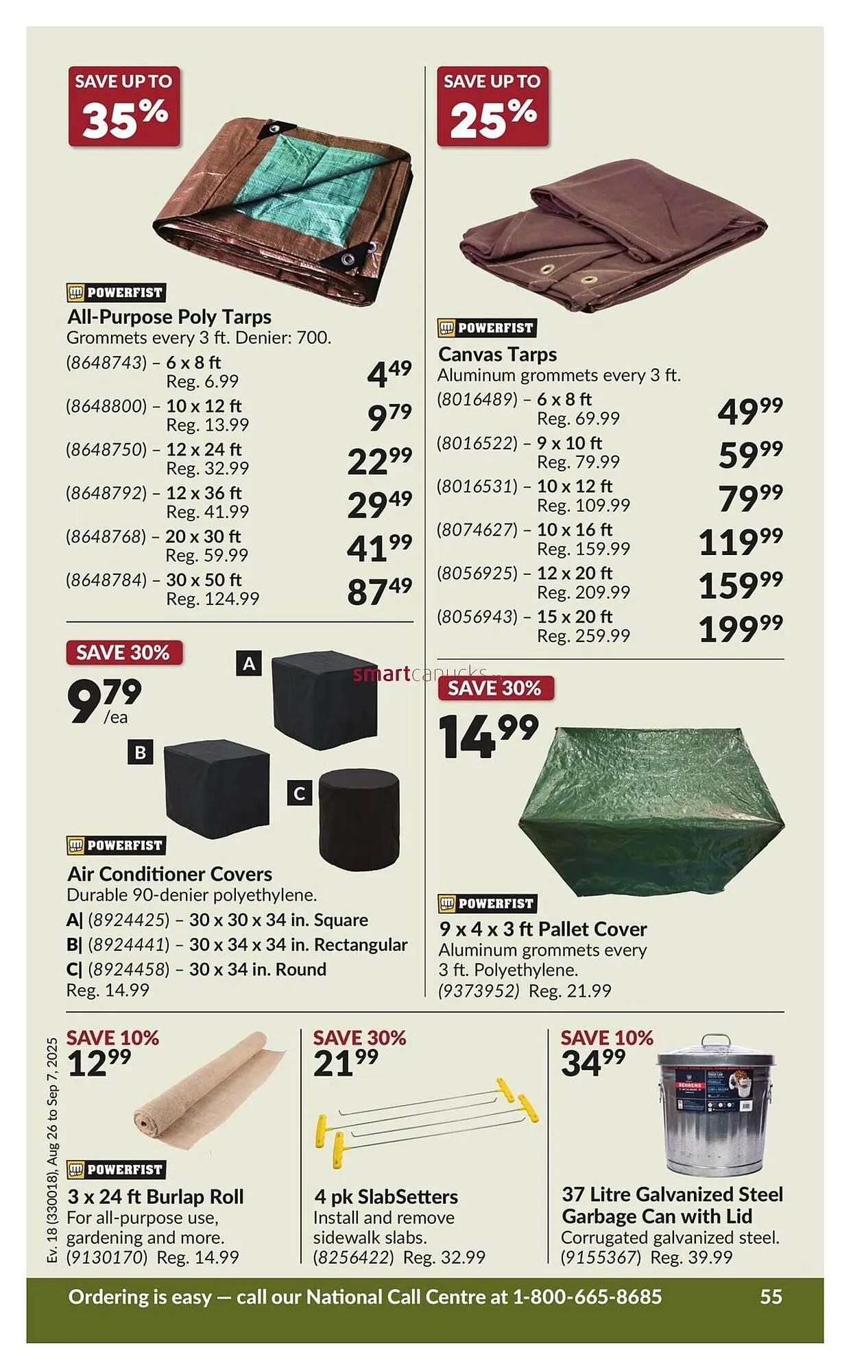 Princess Auto flyer from August 26 to September 7 2025 - flyer page 61