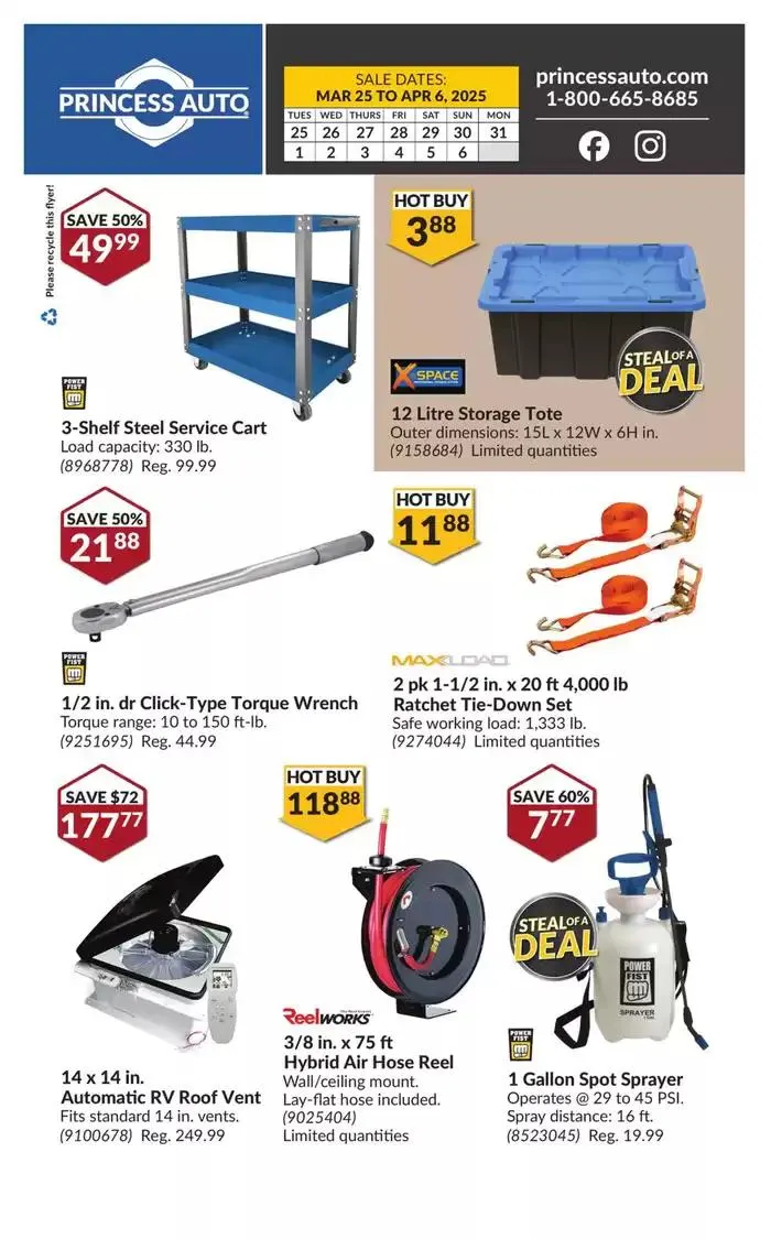 National Sale from March 25 to April 6 2025 - flyer page 2