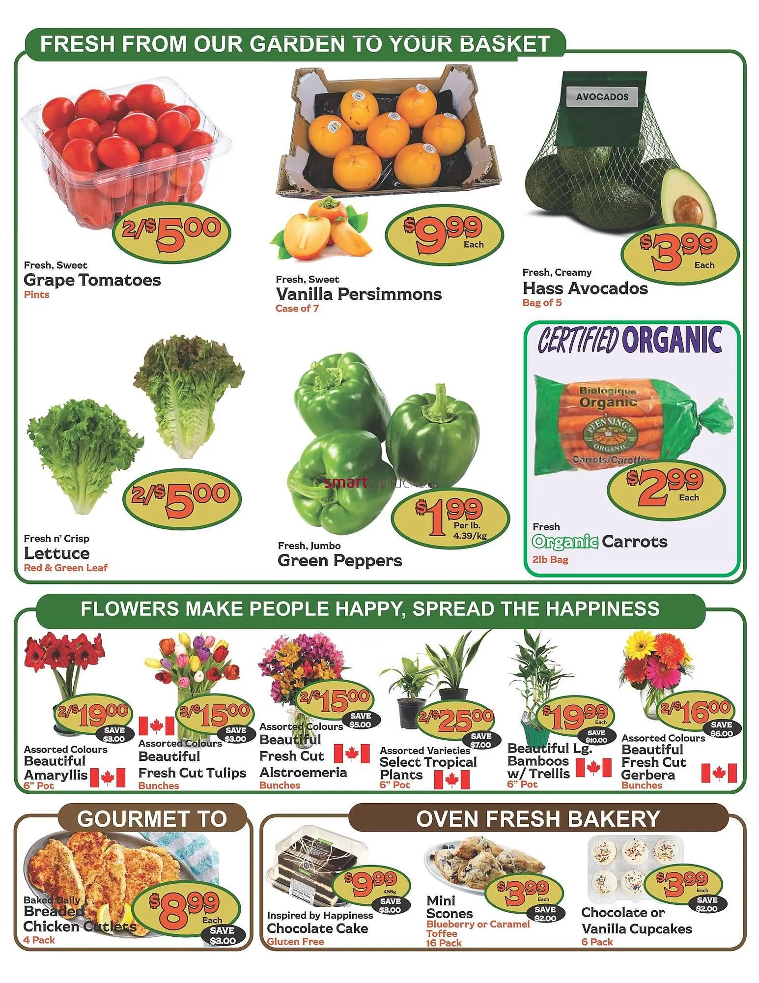 The Garden Basket flyer from January 2 to January 7 2026 - flyer page 2