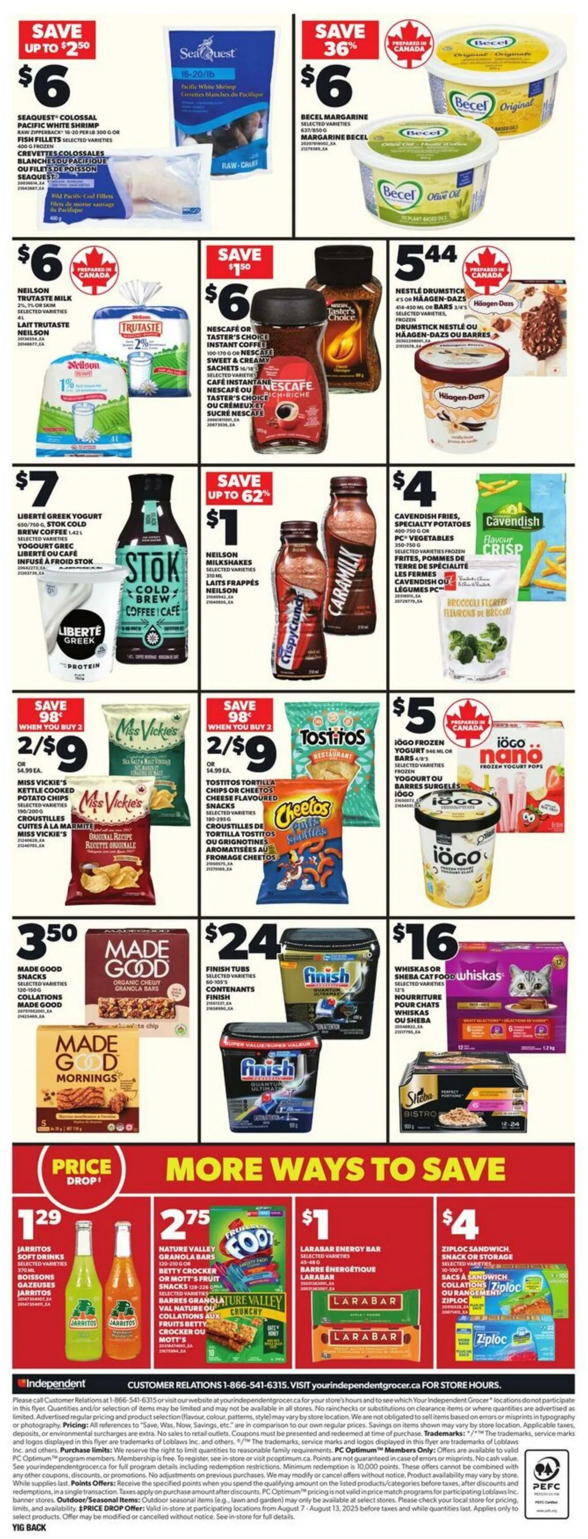 Independent Current flyer from August 7 to August 13 2025 - flyer page 5