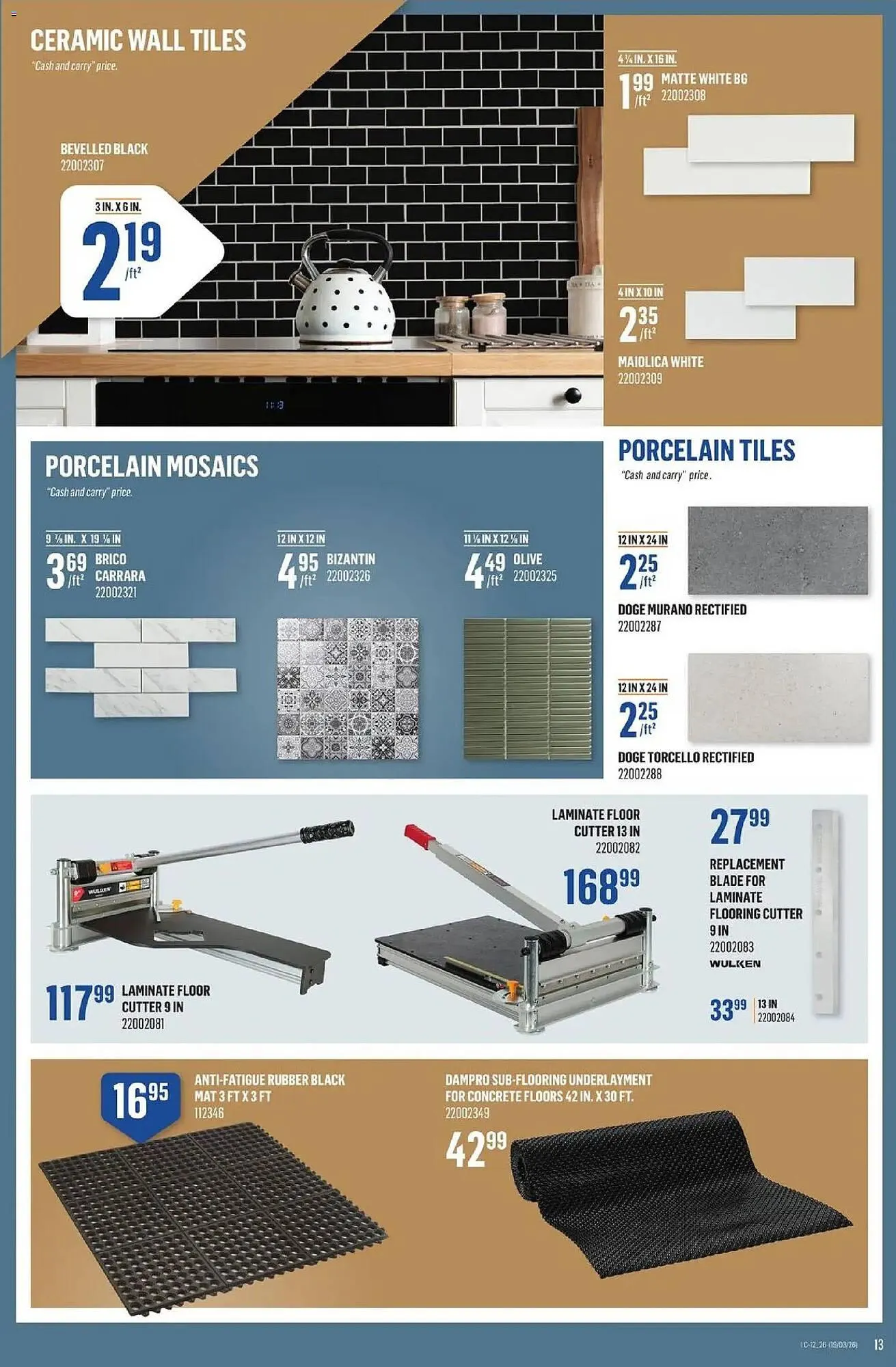 Canac flyer from March 19 to March 26 2026 - flyer page 13