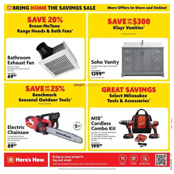 Home Hardware weekly flyer from January 30 to February 12 2025 - flyer page 17
