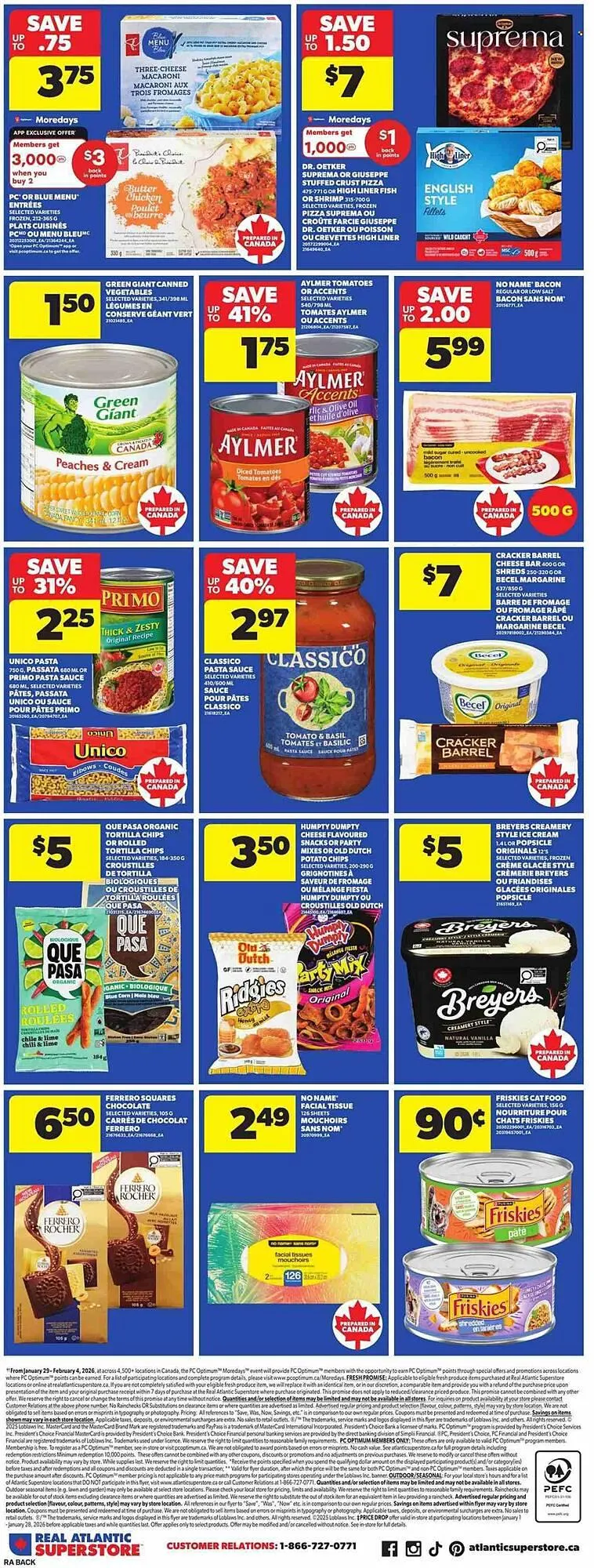 Atlantic Superstore flyer from January 29 to February 4 2026 - flyer page 3