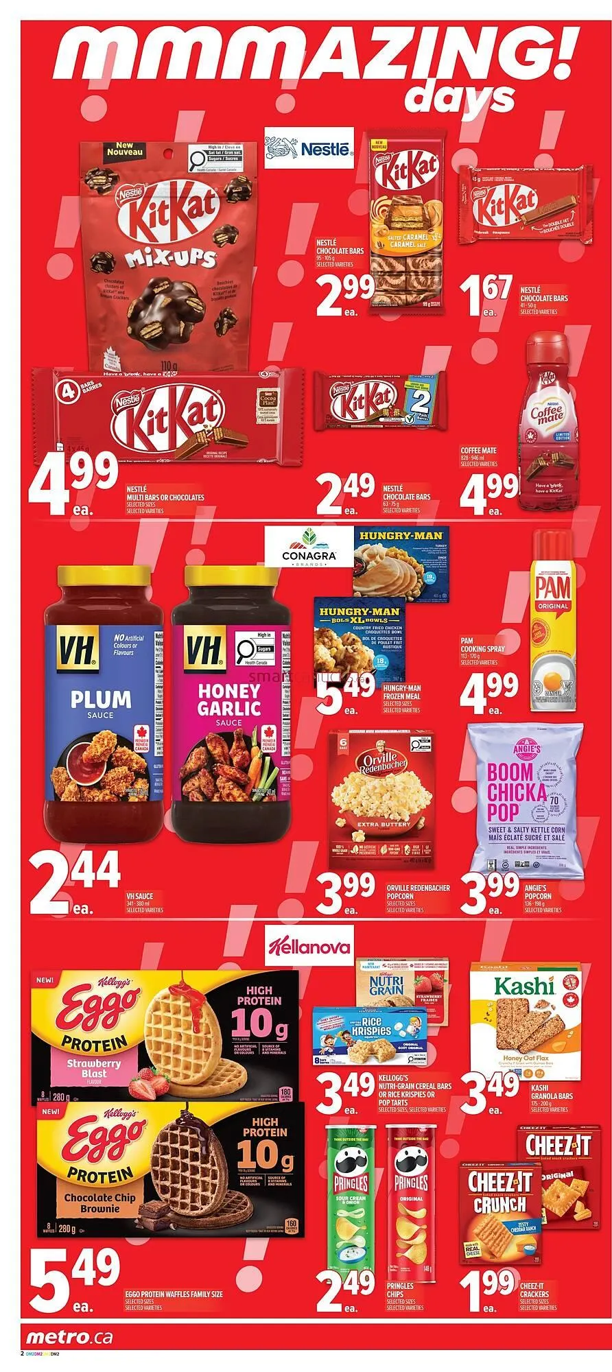 Metro flyer from January 15 to January 21 2026 - flyer page 6