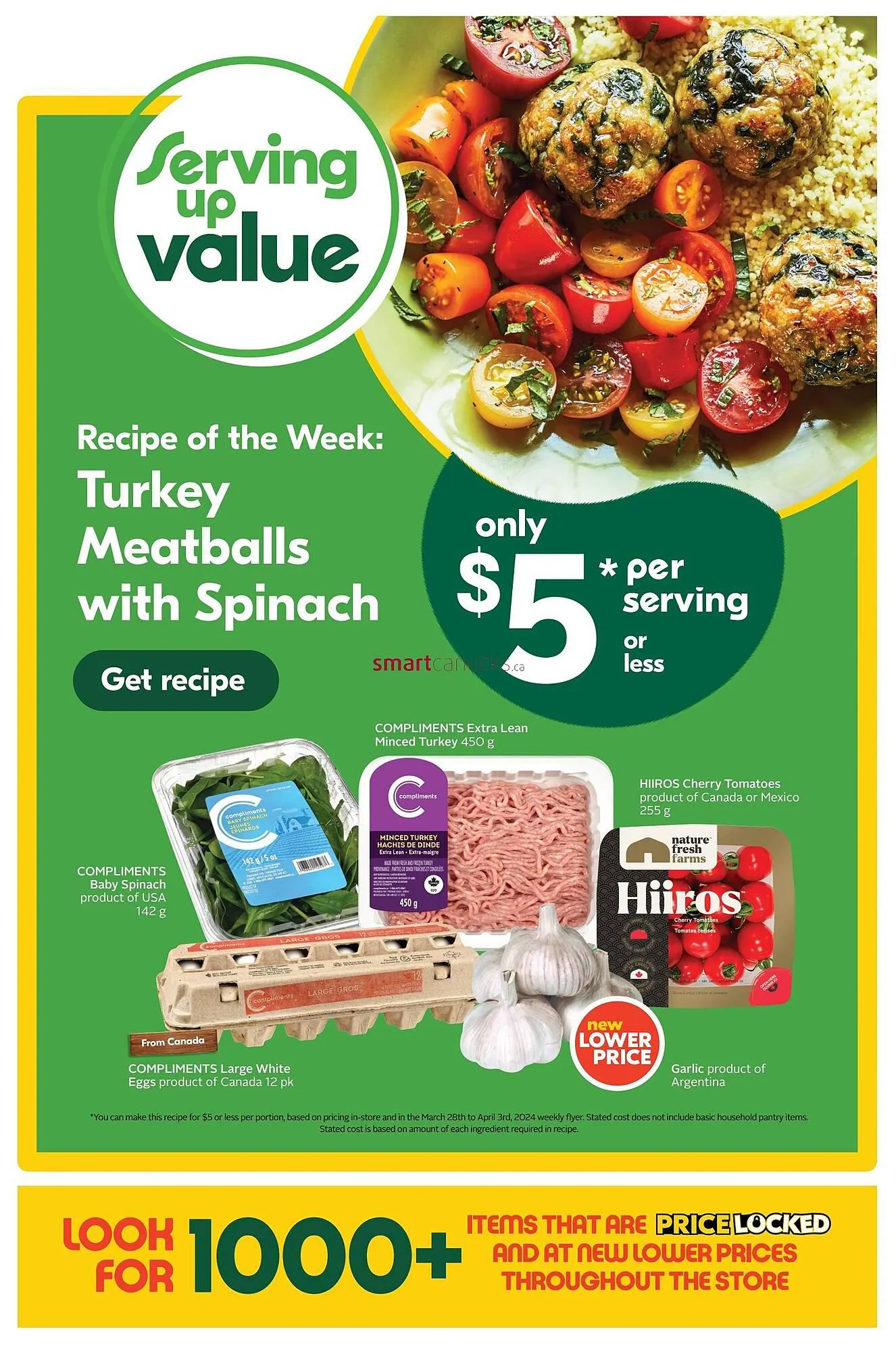 Sobeys flyer from March 27 to April 2 2024 - flyer page 20