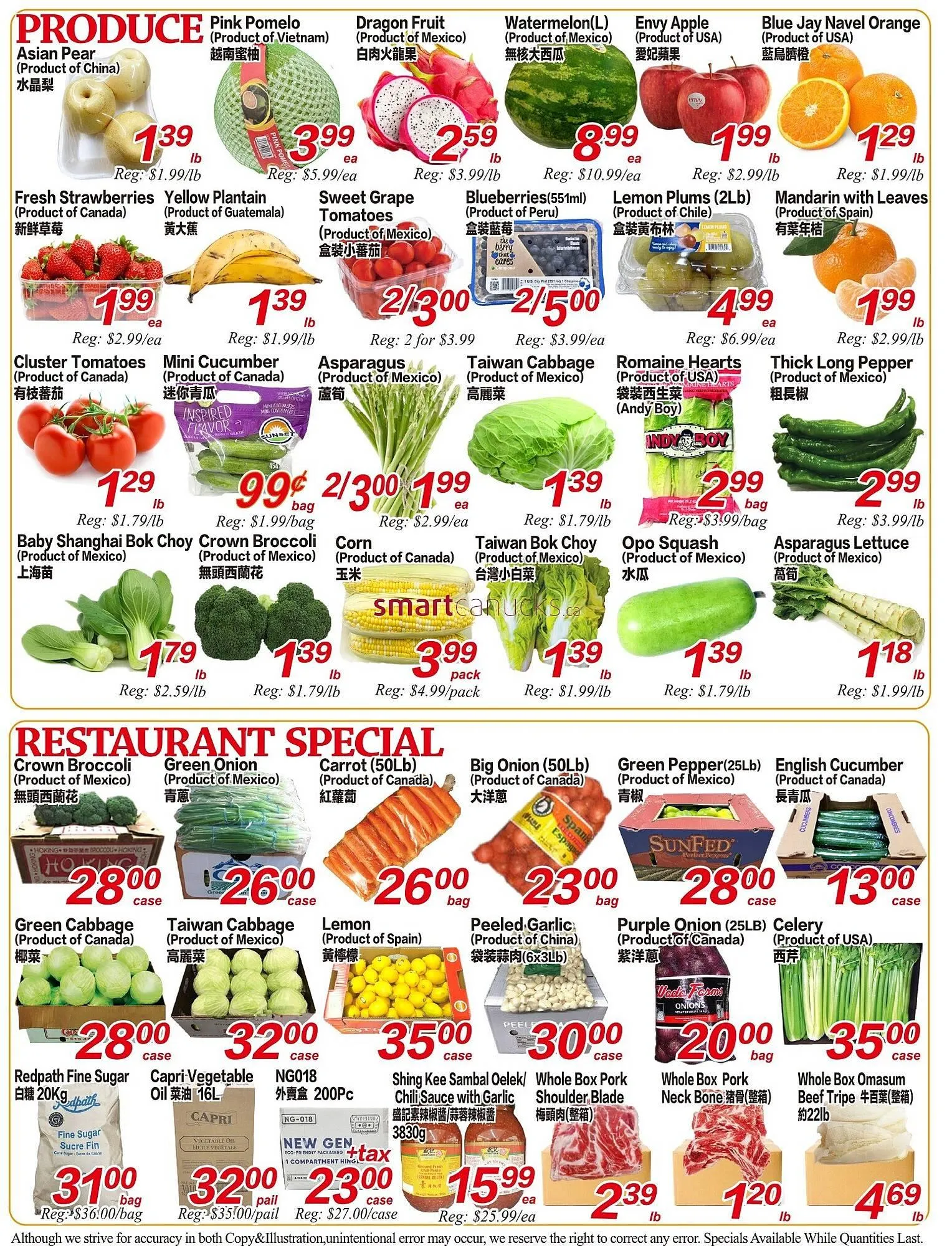 Superking Supermarket flyer from March 28 to April 3 2025 - flyer page 4