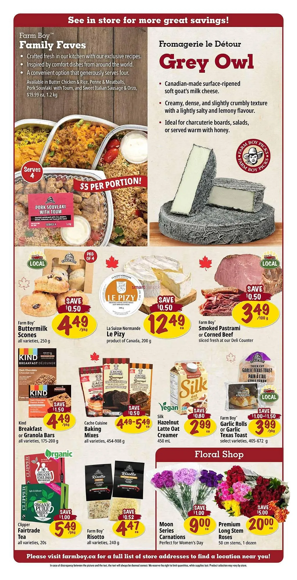 Farm Boy flyer from March 5 to March 11 2026 - flyer page 3