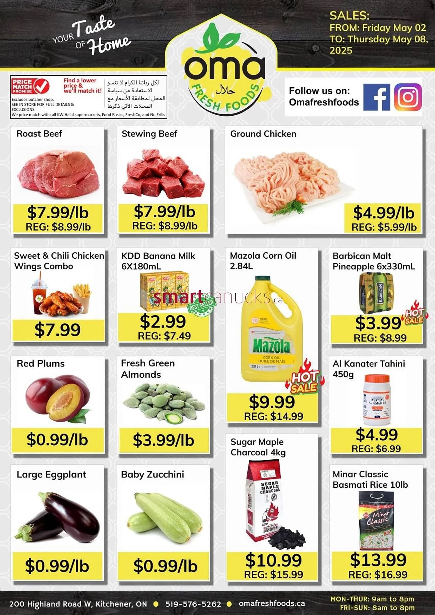 Oma Fresh Foods flyer - 1