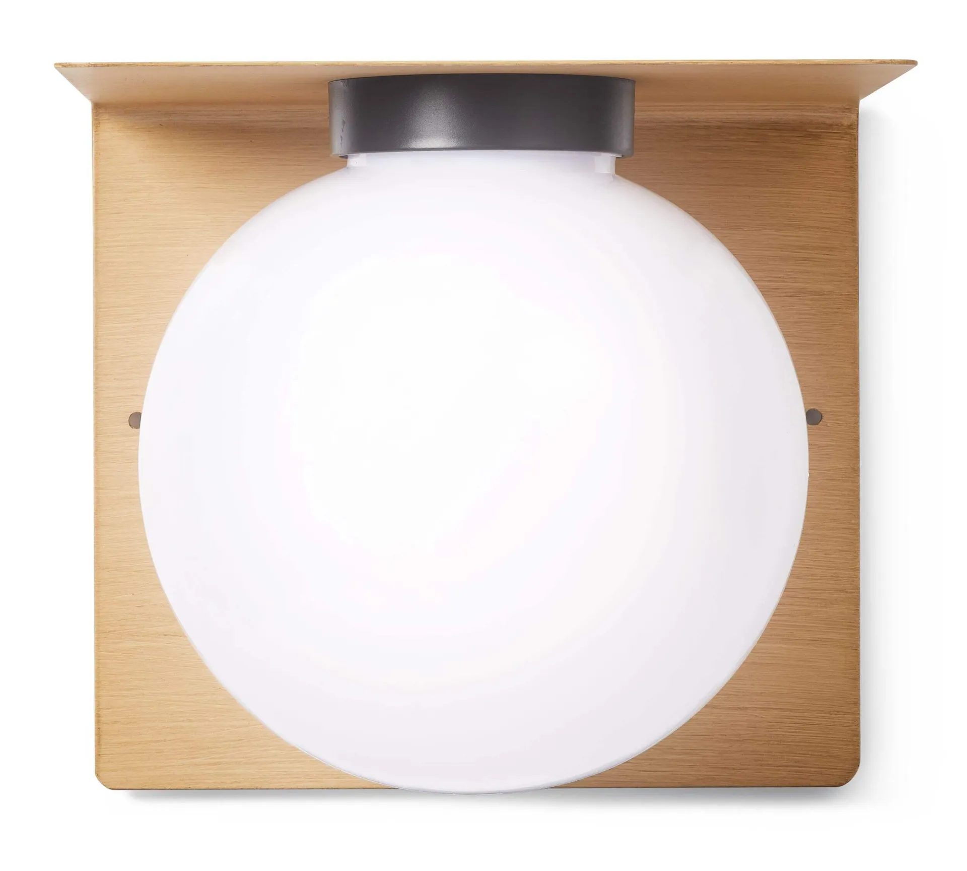 NOMA Outdoor Ray Warm White 10 LM LED Solar Wall Mounted Deck Lights, Black