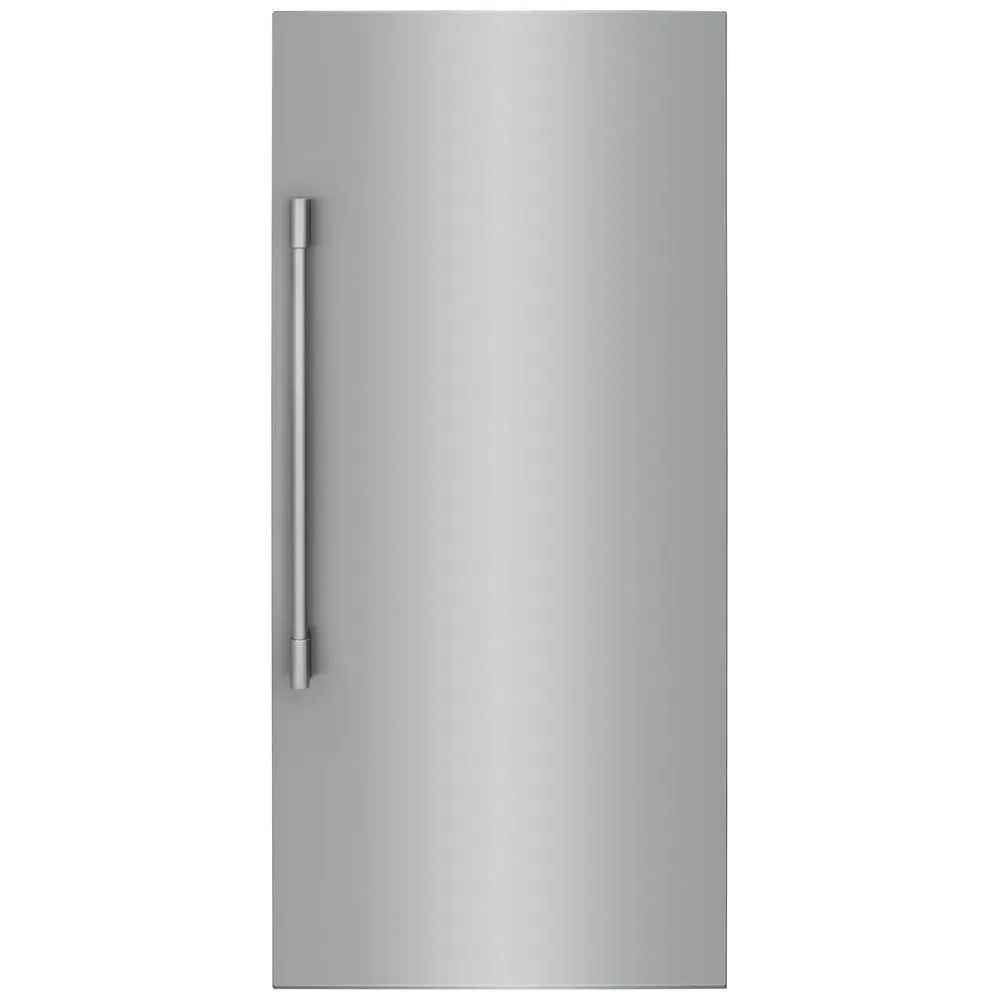Frigidaire Professional FPRU19F8WF All Refrigerator, 33 inch Width, Counter Depth, 18.6 cu. ft. Capacity, Stainless Steel colour Internal Water Dispenser