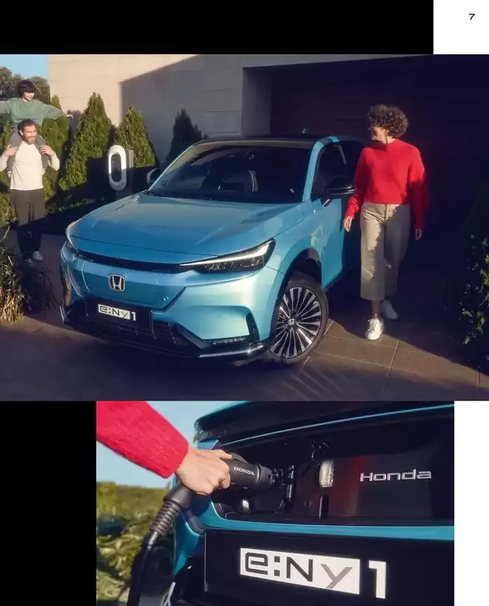 Honda e:Ny1 from February 28 to February 28 2026 - flyer page 7