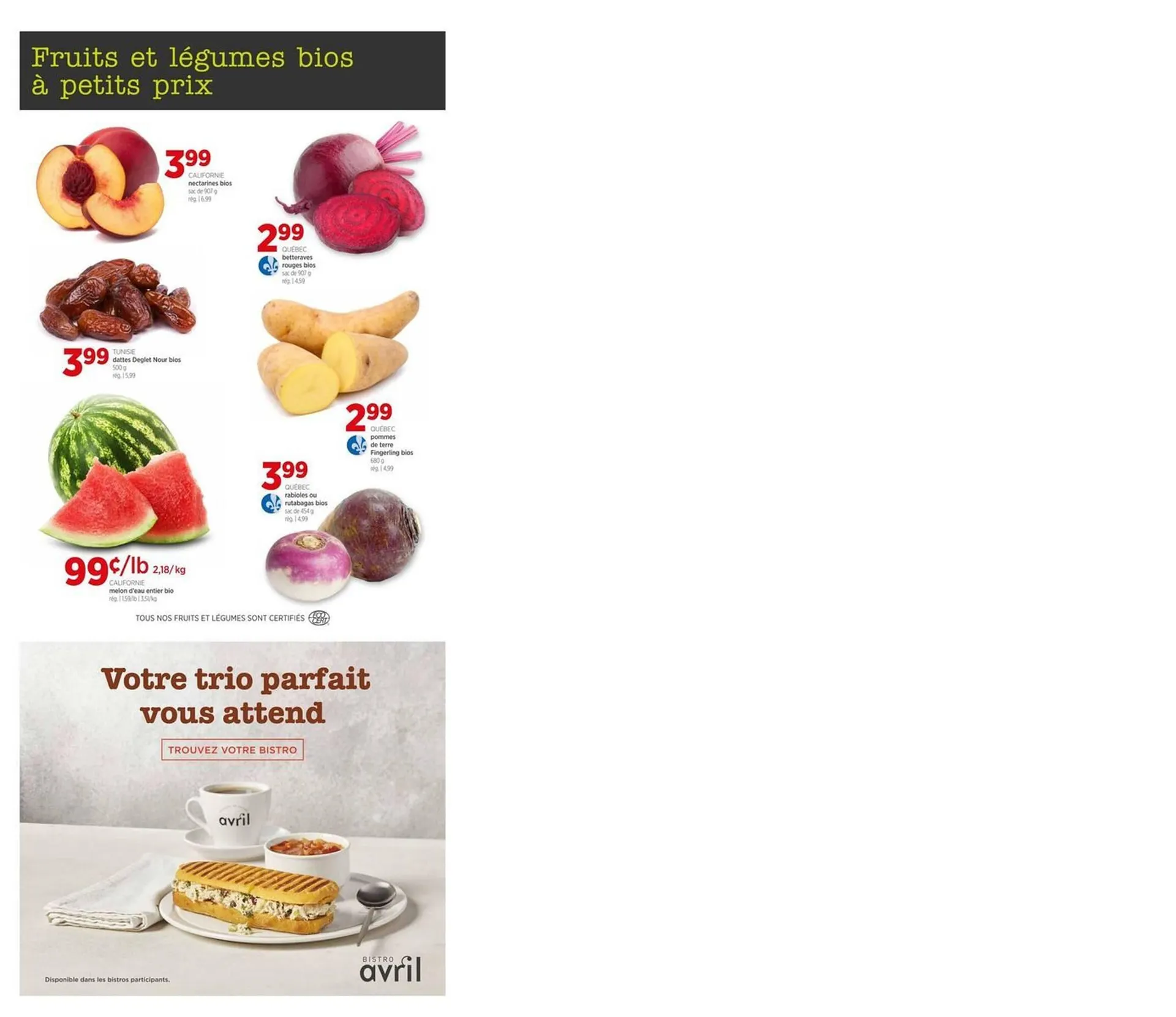 Avril flyer from September 25 to October 1 2025 - flyer page 2