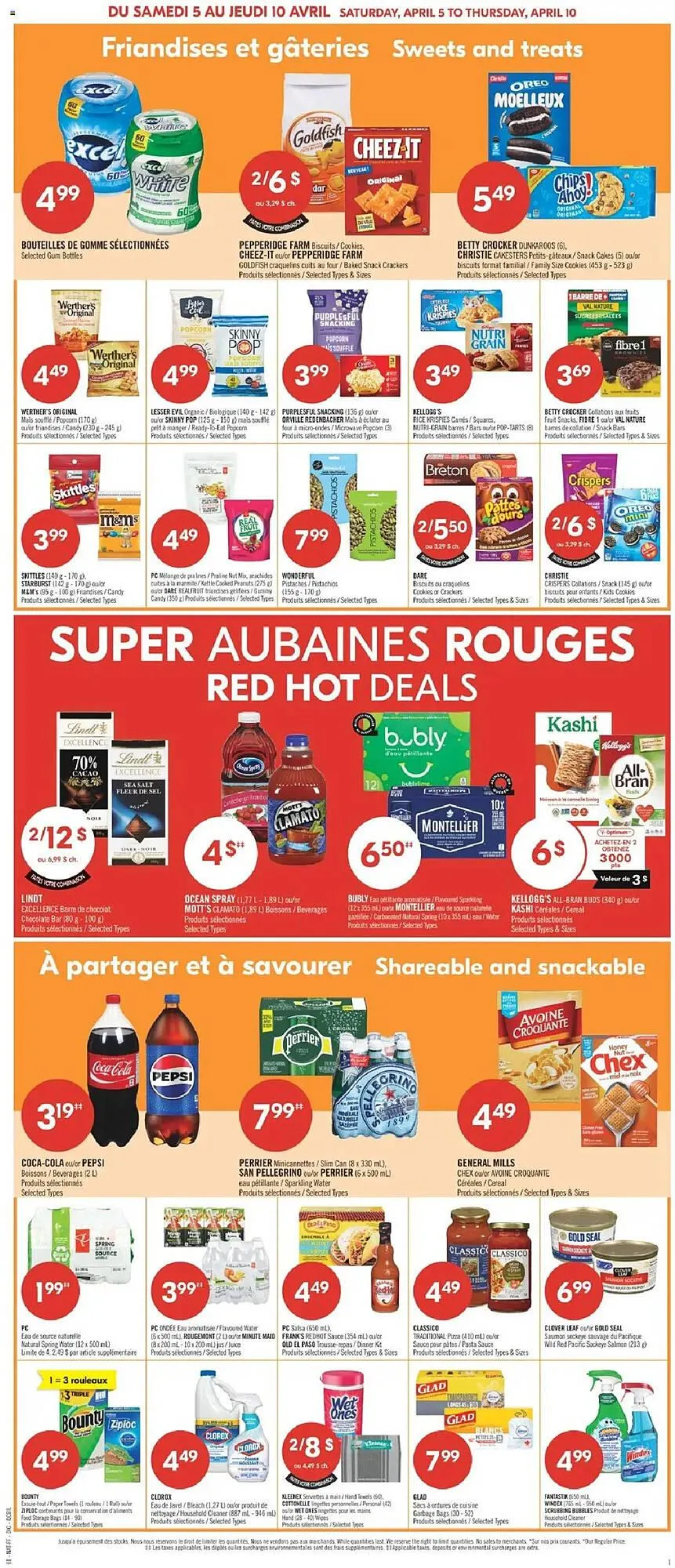 Pharmaprix flyer from April 5 to April 10 2025 - flyer page 5