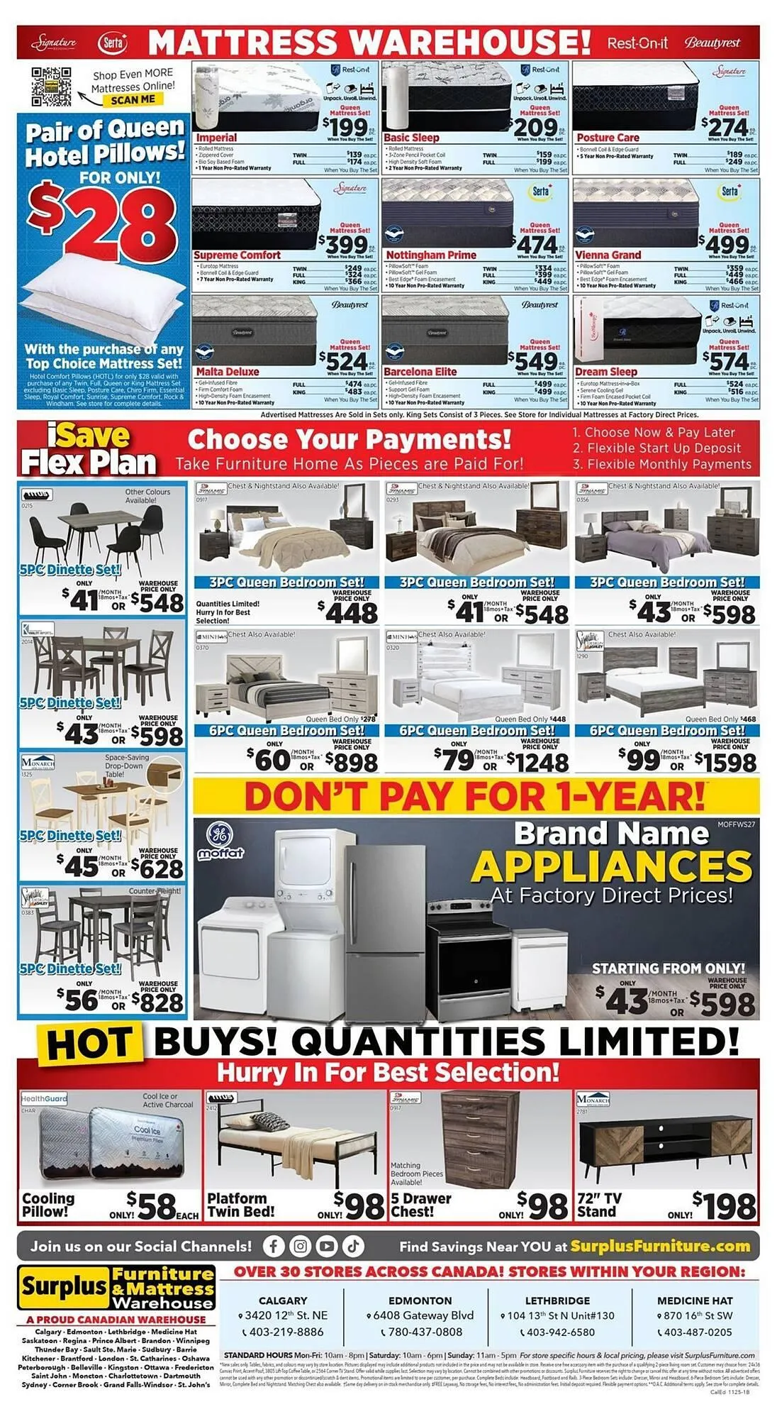 Surplus Furniture flyer from November 11 to November 16 2025 - flyer page 2