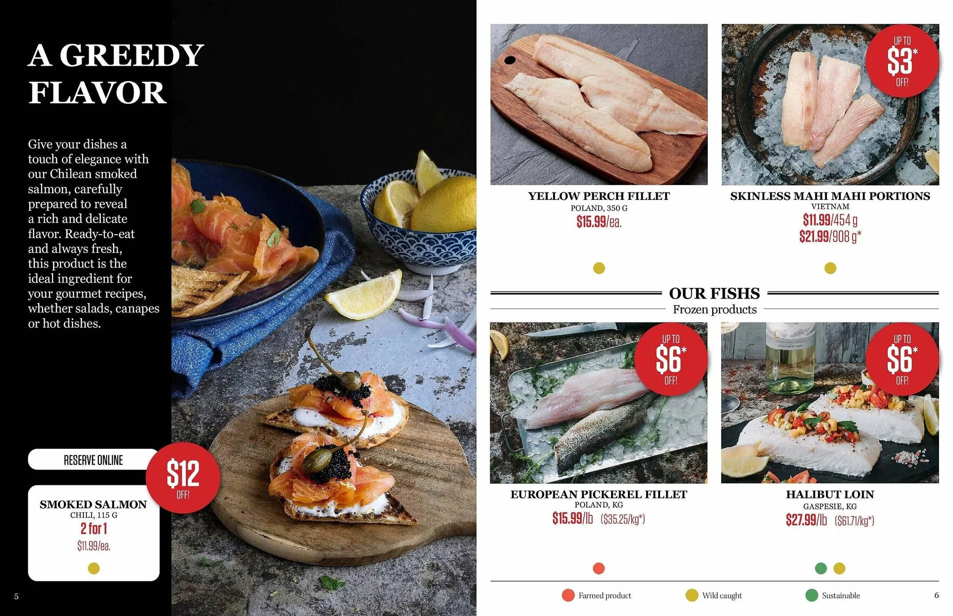 Odessa Poissonnier flyer from November 1 to November 8 2024 - flyer page 4