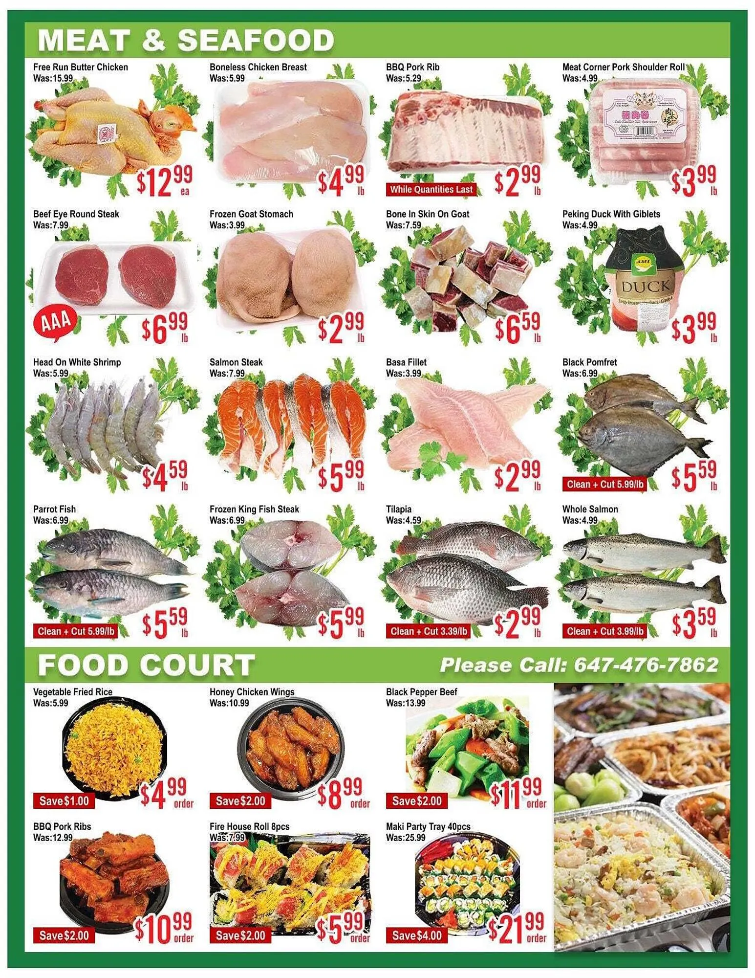 Skyland Foodmart flyer from March 13 to March 20 2026 - flyer page 4