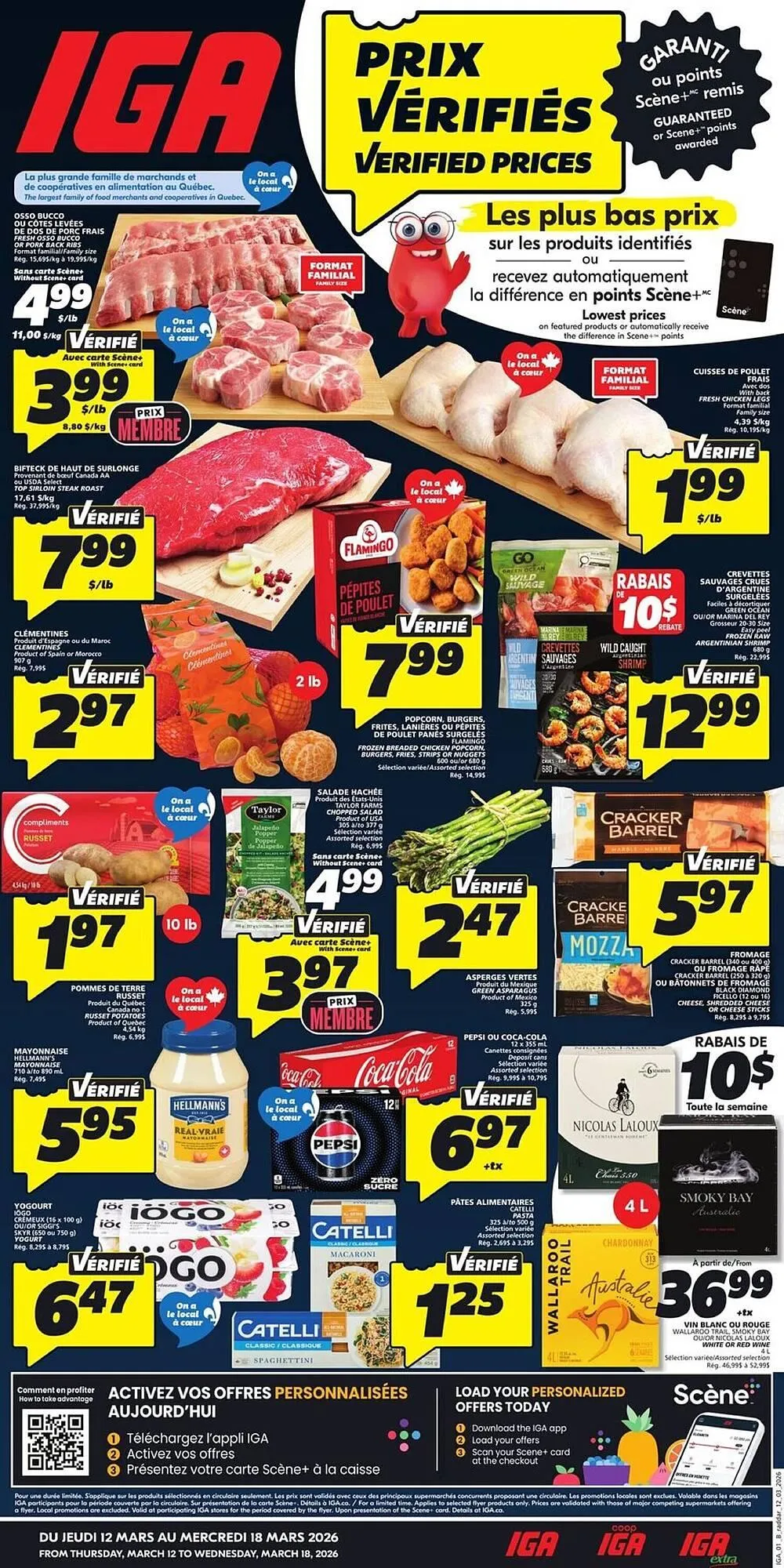 IGA flyer - 1
