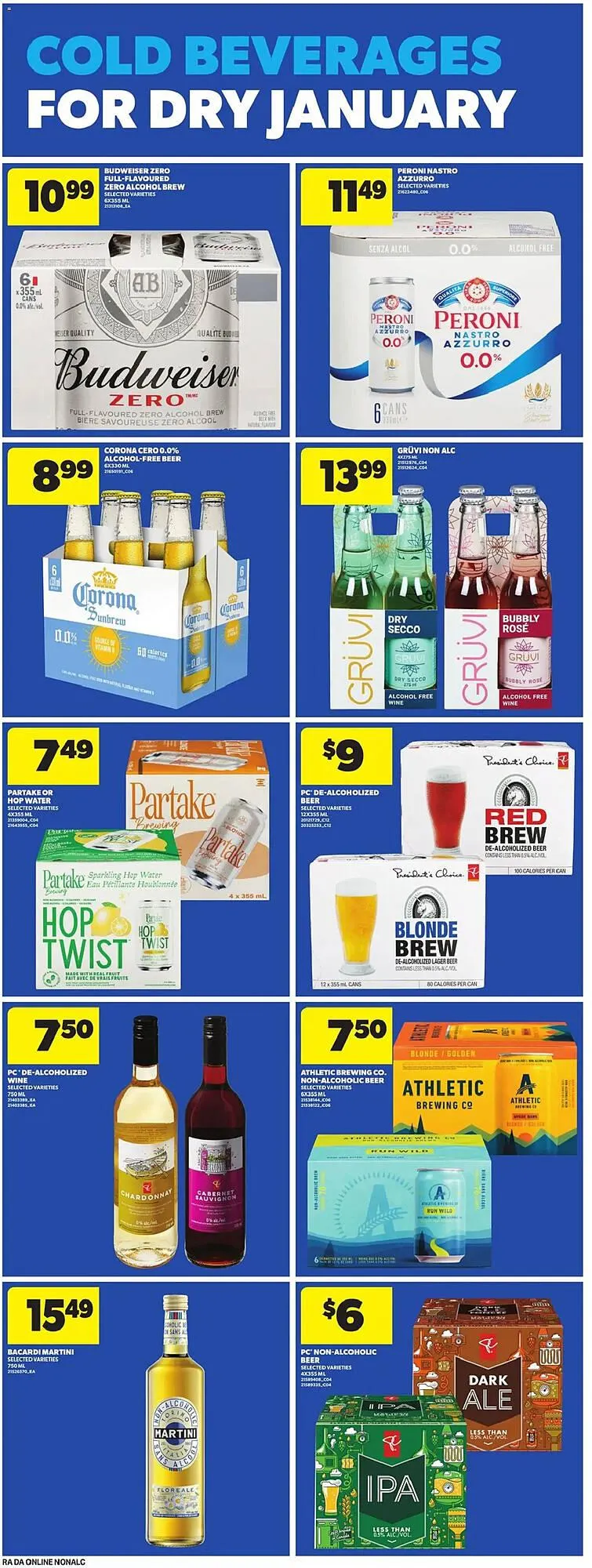 Atlantic Superstore flyer from January 8 to January 14 2026 - flyer page 21