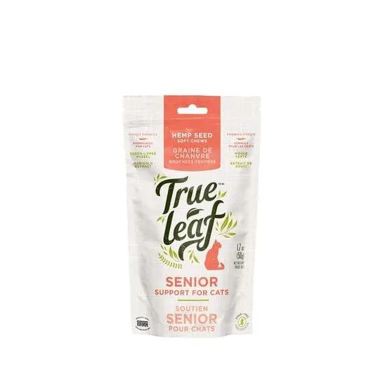Senior Support Chews for Cats, 50 g