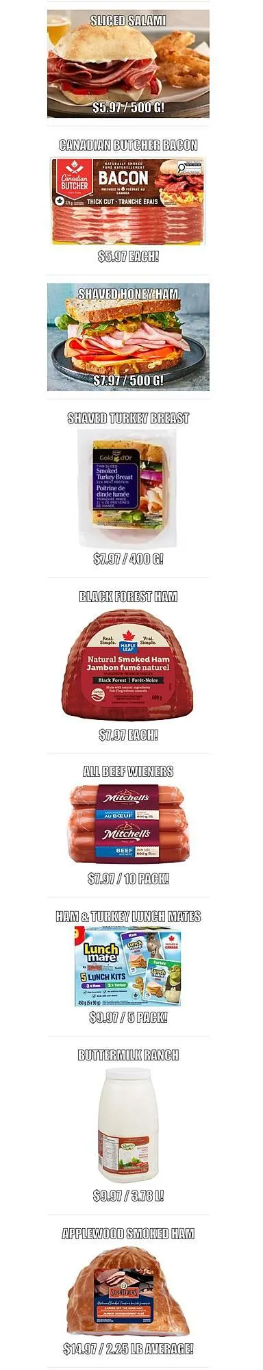 Grocery Gateway flyer from December 3 to December 9 2025 - flyer page 3