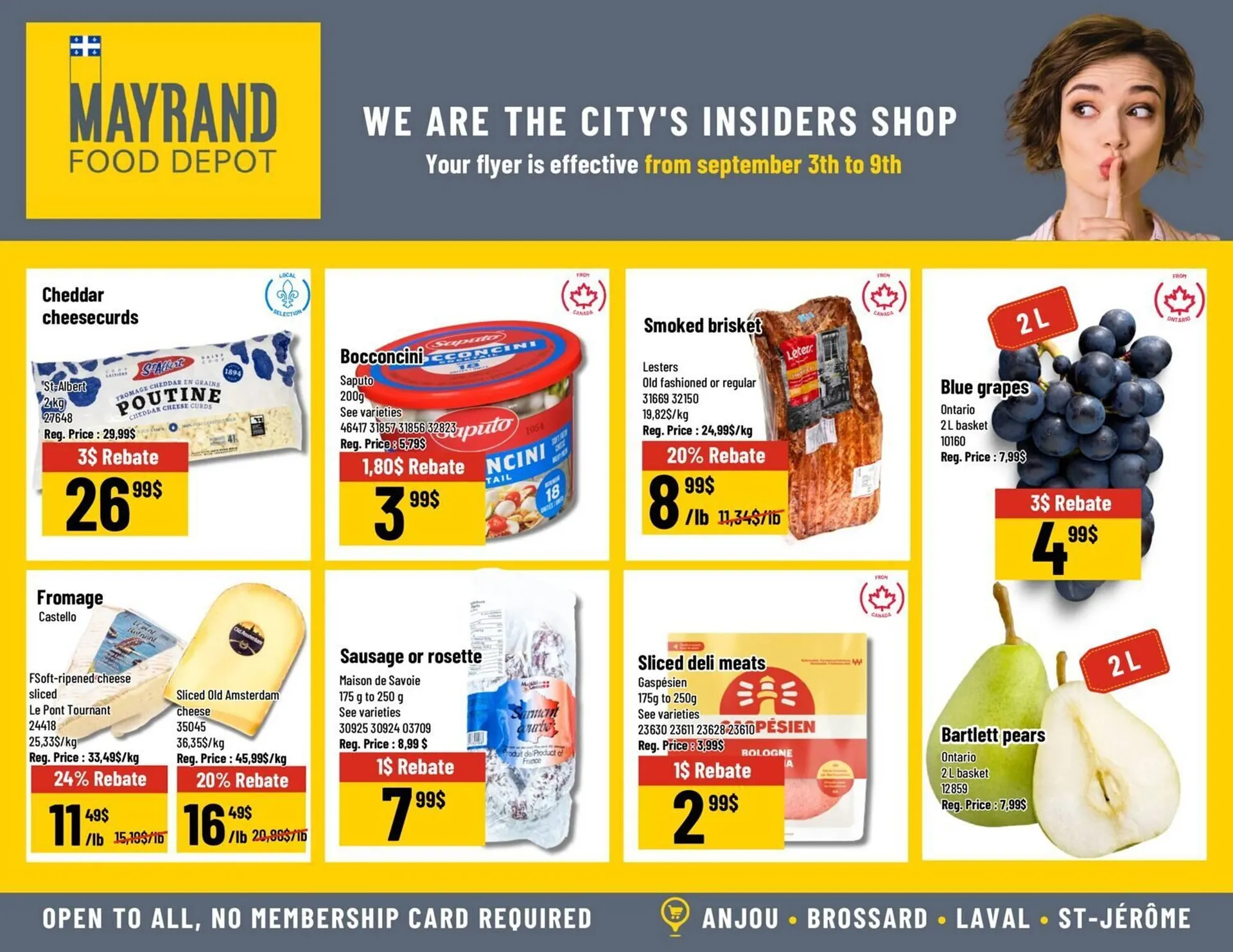 Mayrand flyer from September 4 to September 11 2025 - flyer page 4