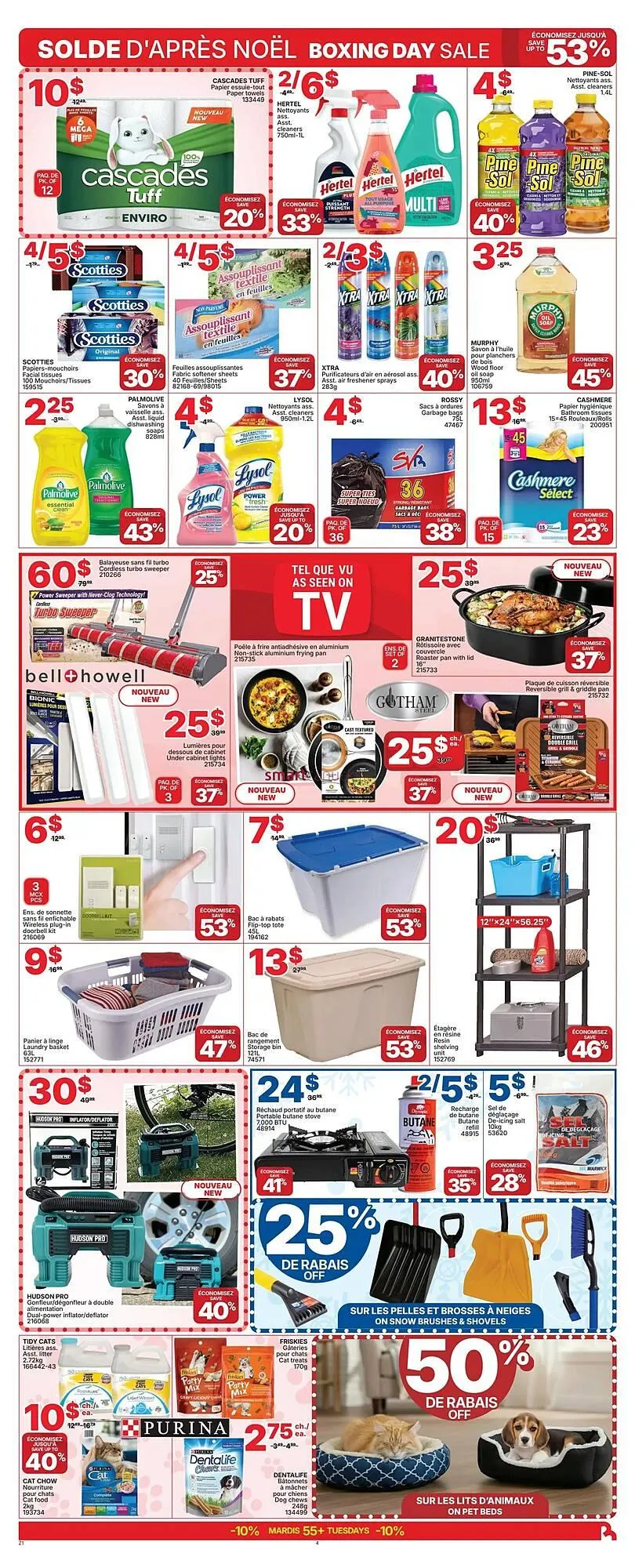 Rossy flyer from December 26 to December 31 2025 - flyer page 4