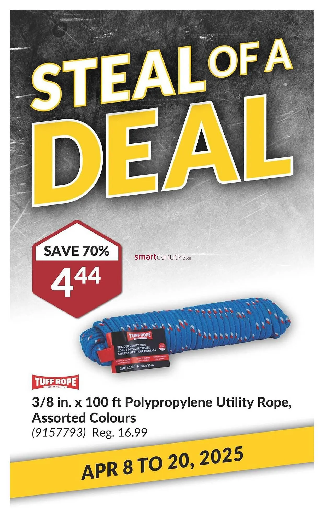 Princess Auto flyer from April 6 to April 12 2025 - flyer page 7