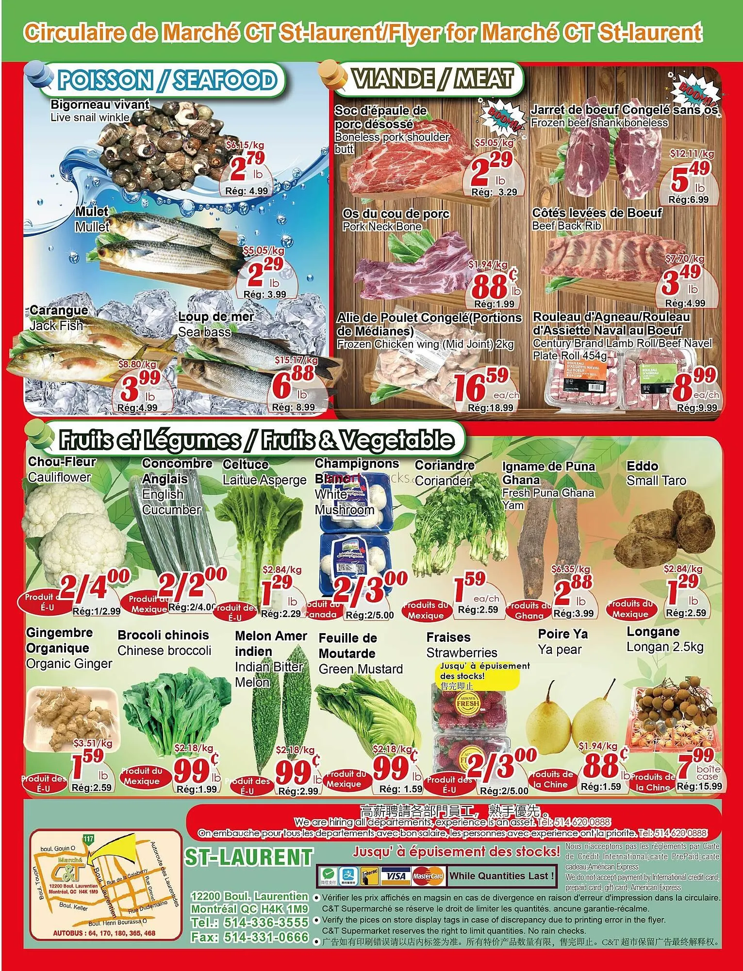 Marche C&T flyer from January 1 to January 7 2026 - flyer page 4