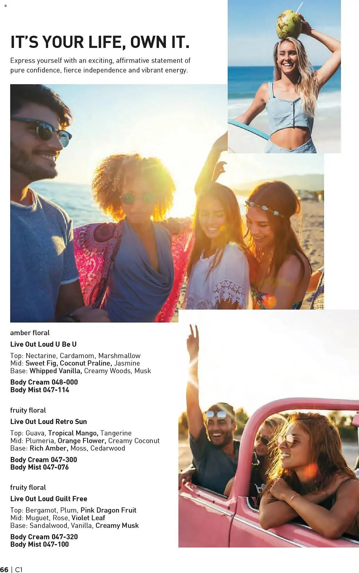 AVON flyer from January 1 to January 15 2026 - flyer page 66