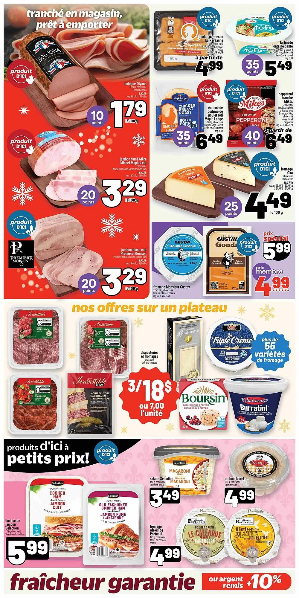 Metro flyer from December 3 to December 10 2025 - flyer page 12