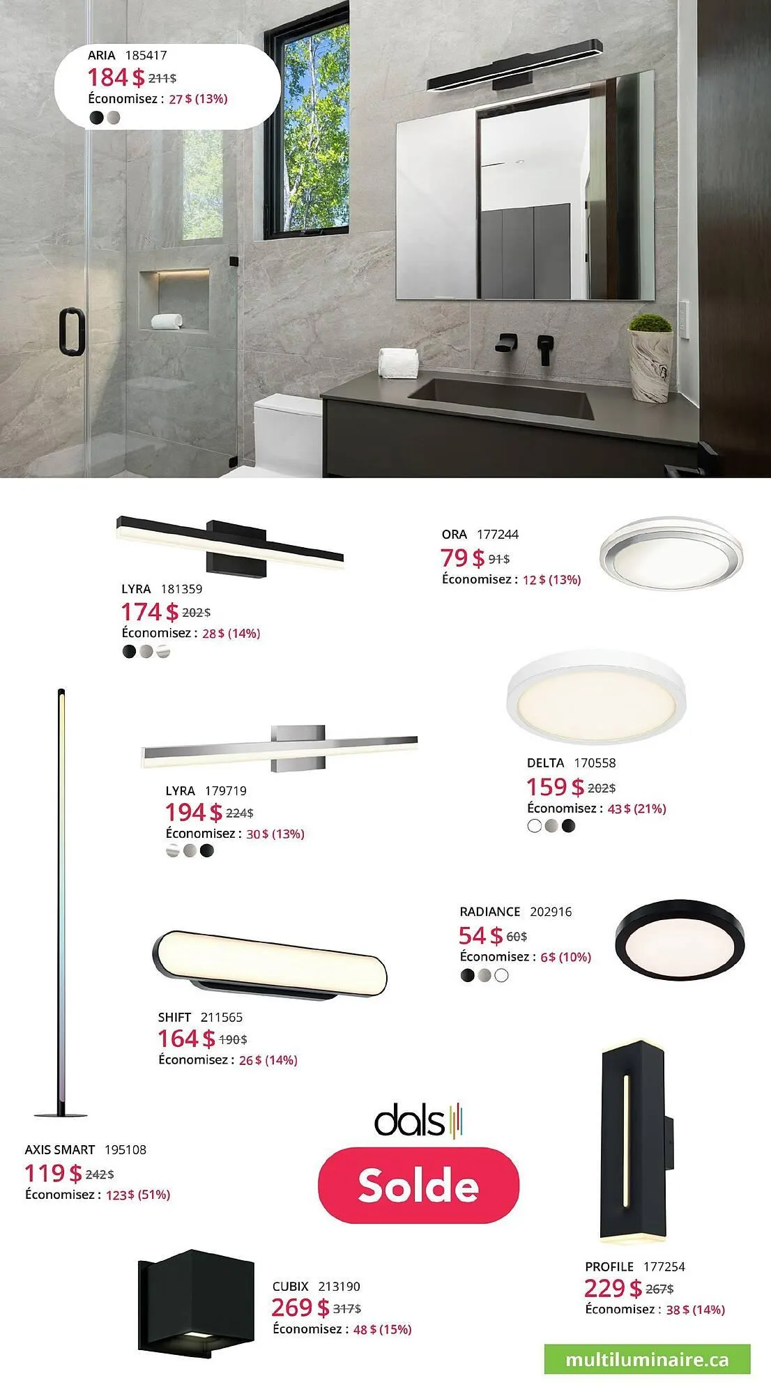 Multi Luminaire flyer from August 12 to January 6 2026 - flyer page 41