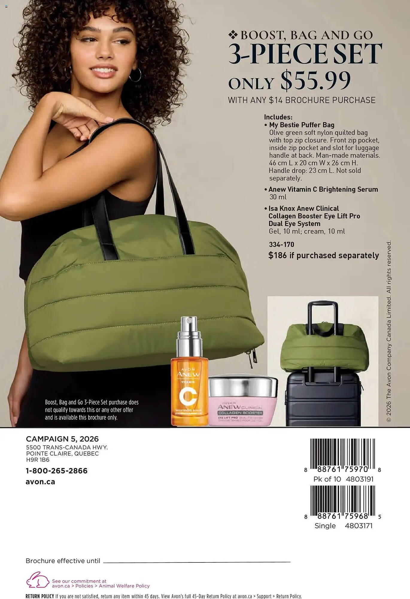 AVON flyer from February 26 to March 12 2026 - flyer page 164
