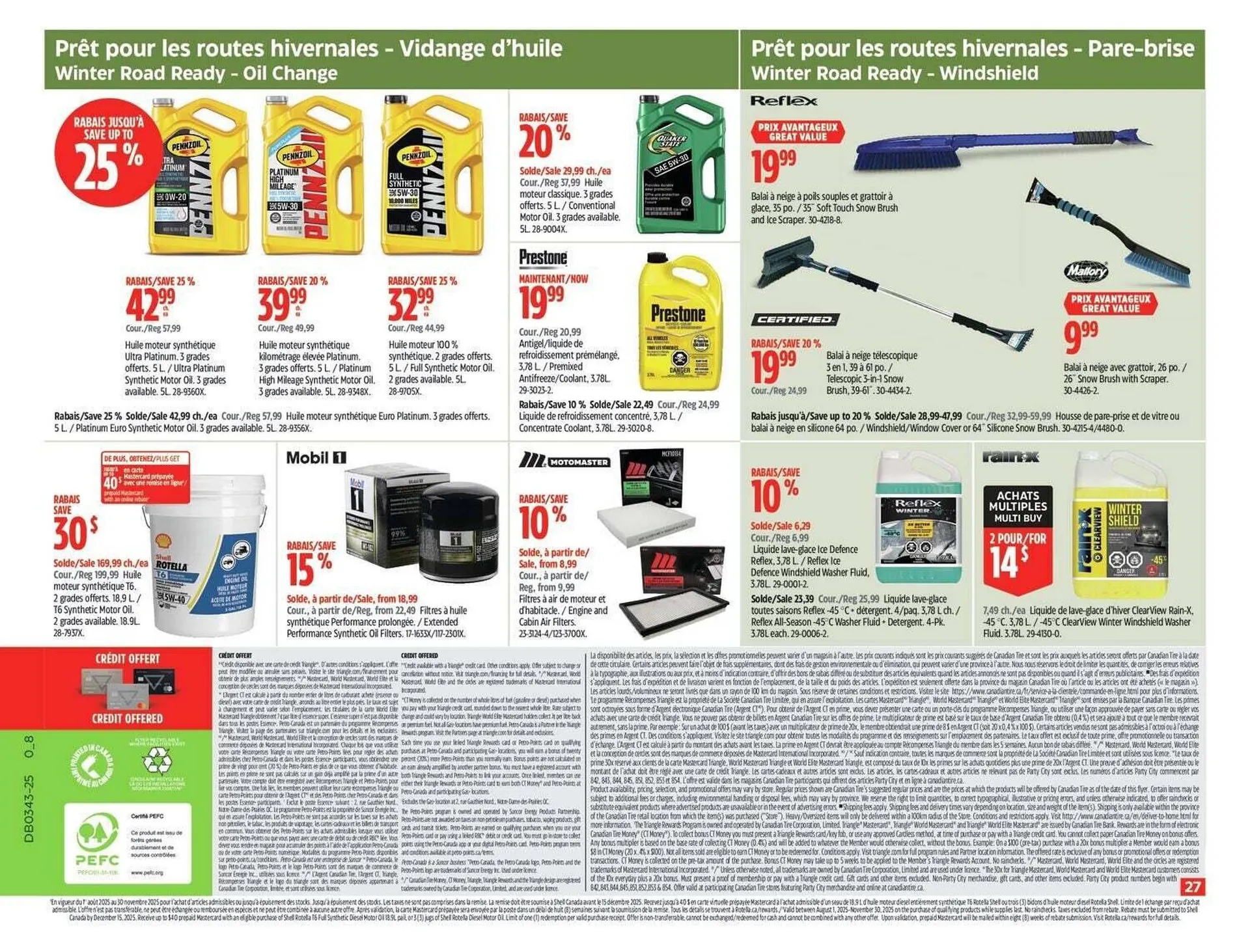 Canadian Tire flyer from October 14 to October 20 2025 - flyer page 39